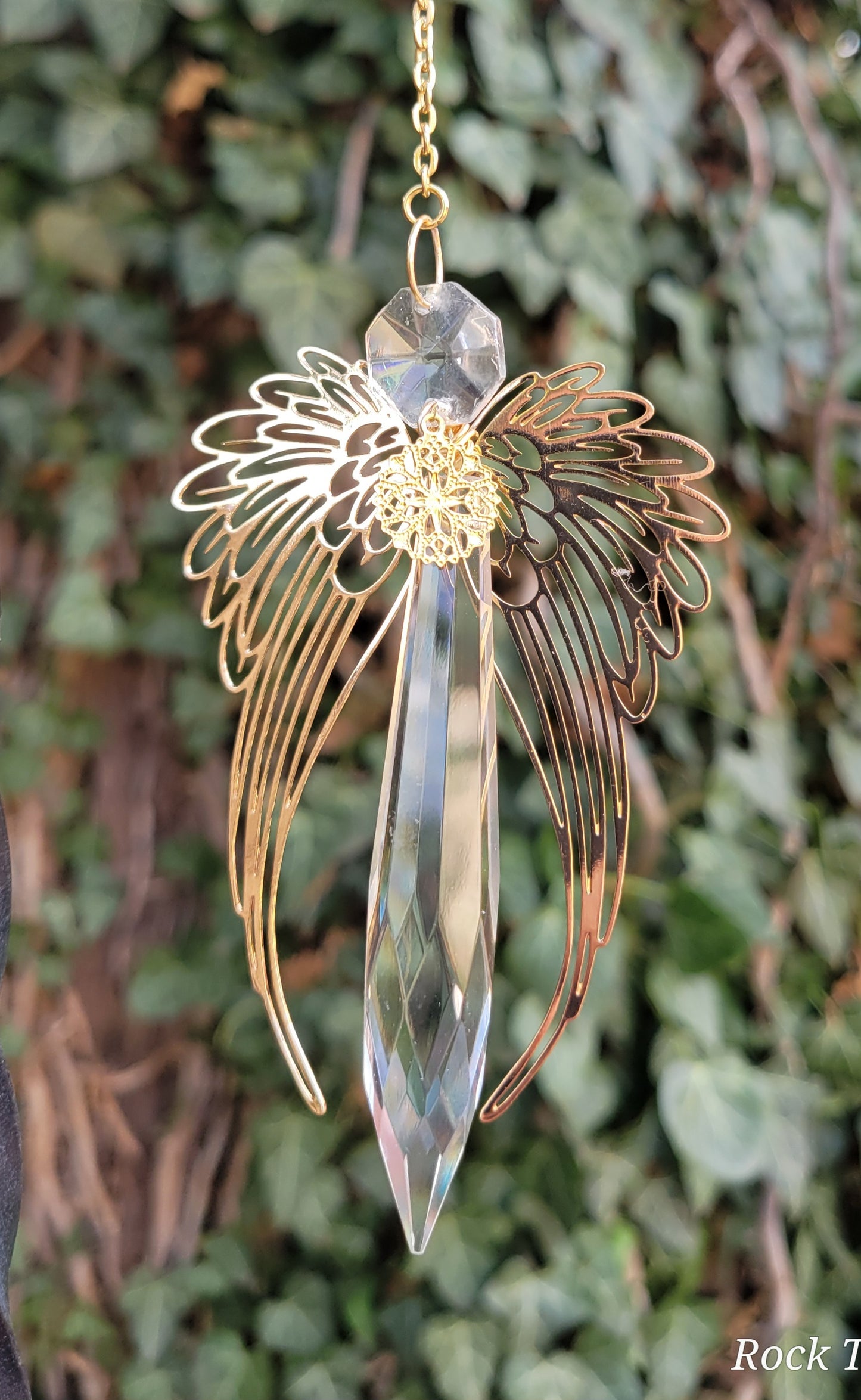 Regal Crystal Angel