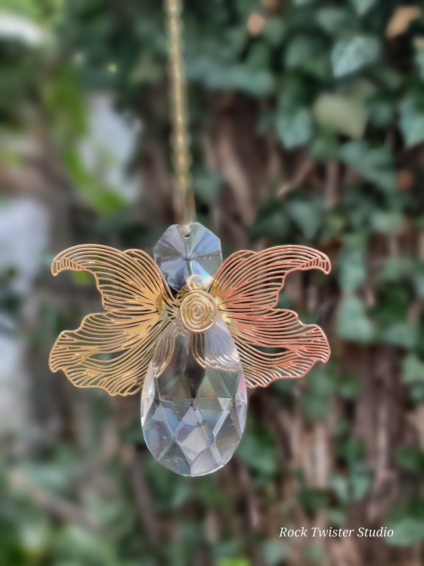 Ocean Crystal Angel