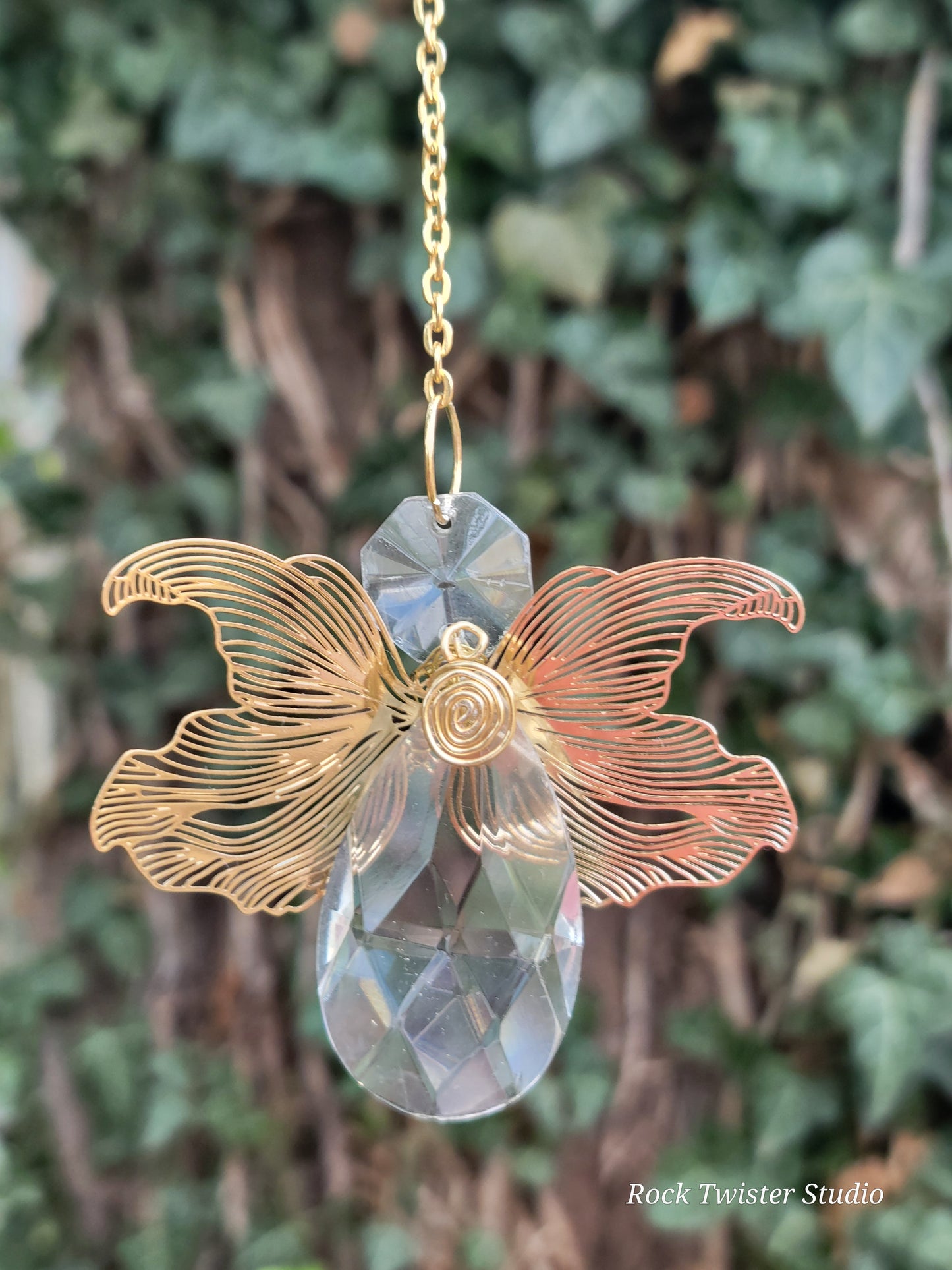 Ocean Crystal Angel