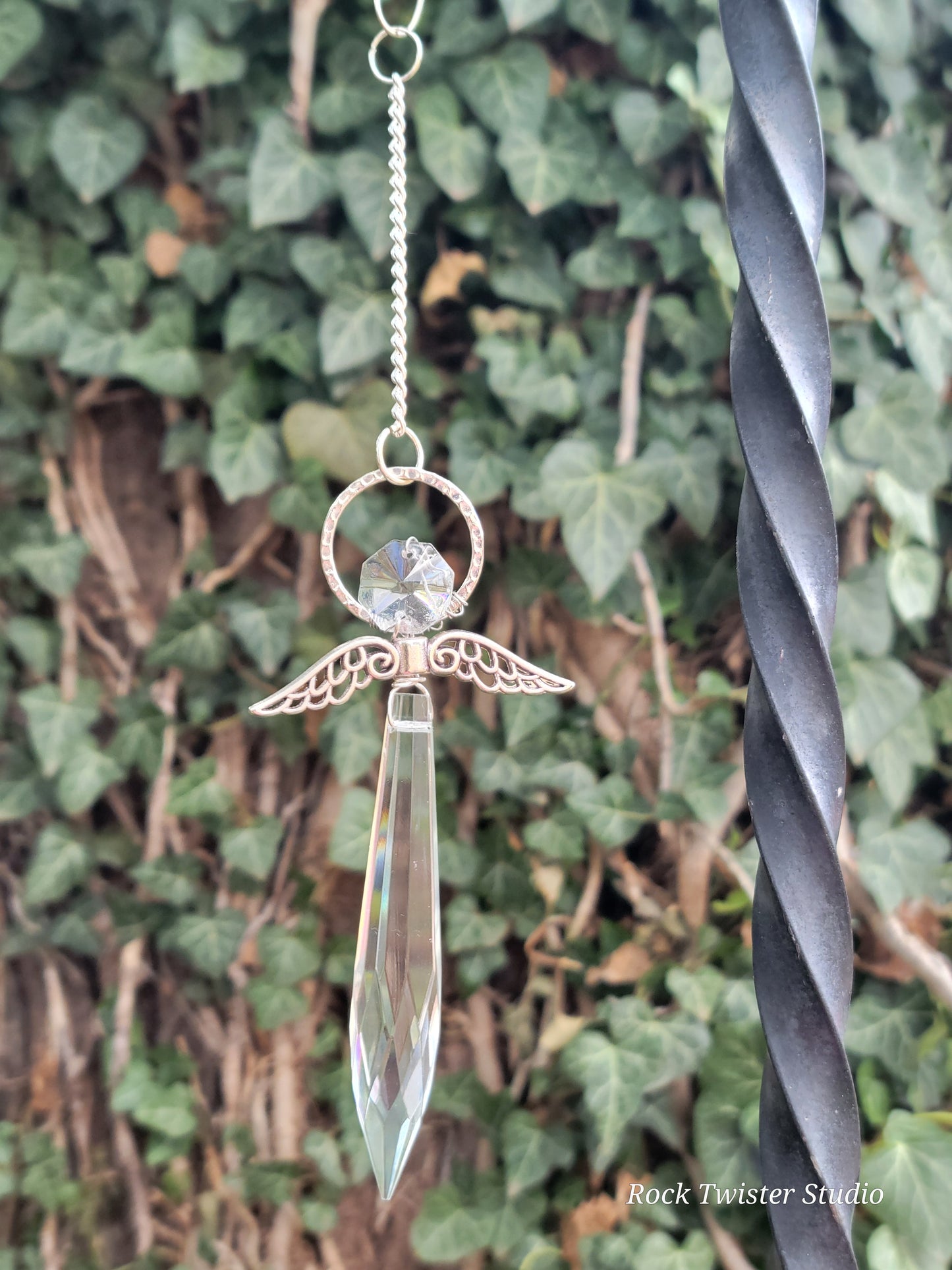 Crystal Angel with Halo