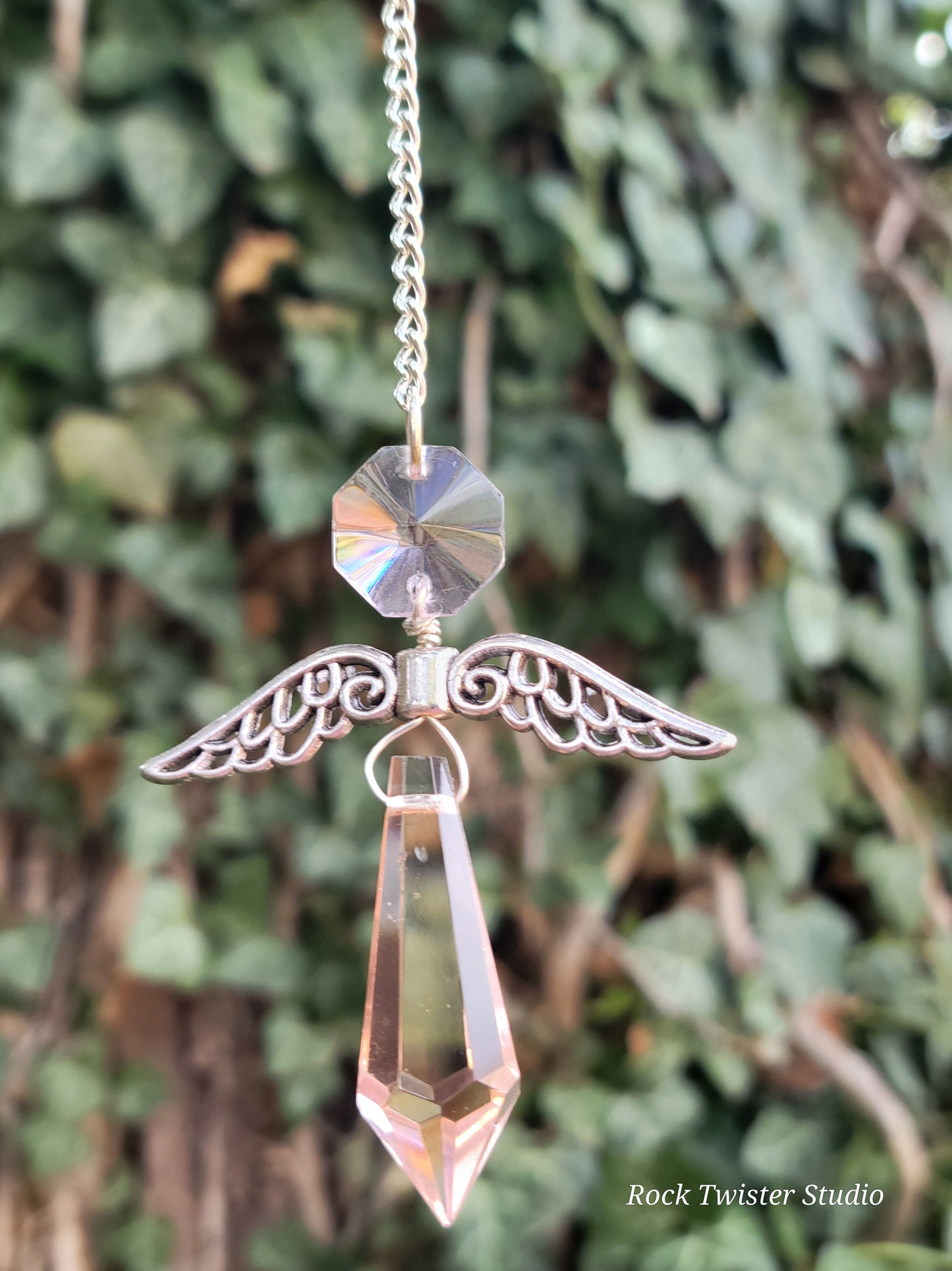 Pink Crystal Angel