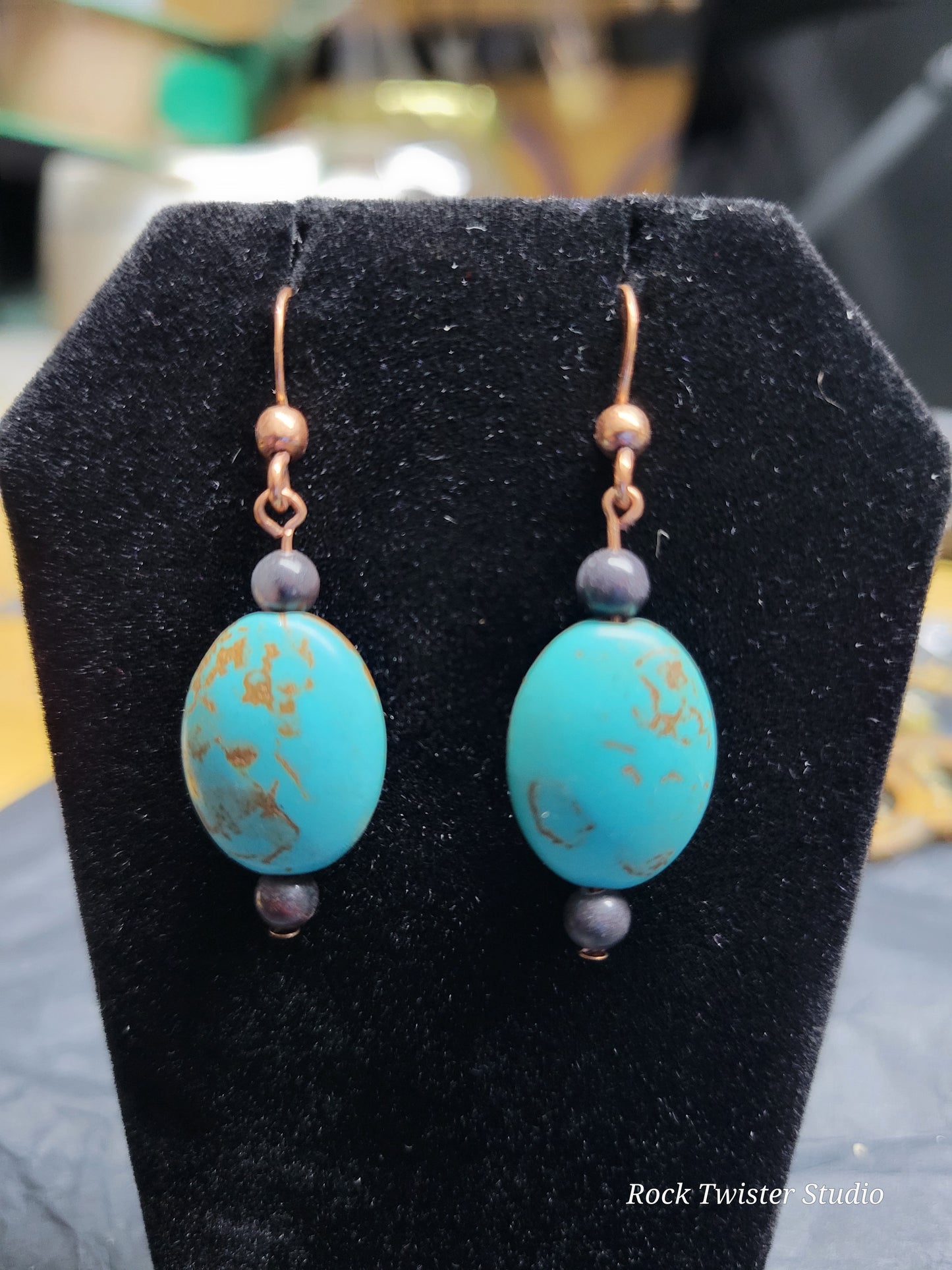 Turquoise Earrings