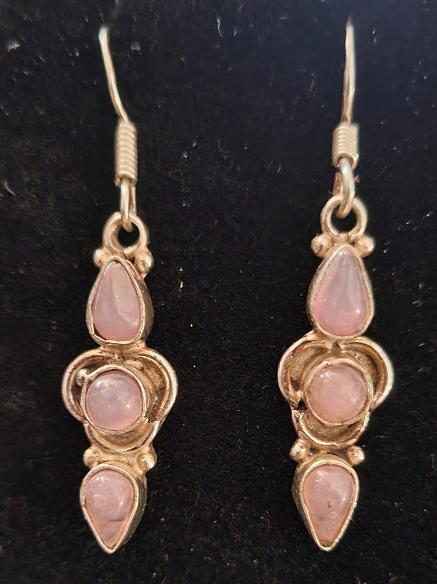 Sterling Silver Amethyst Earrings