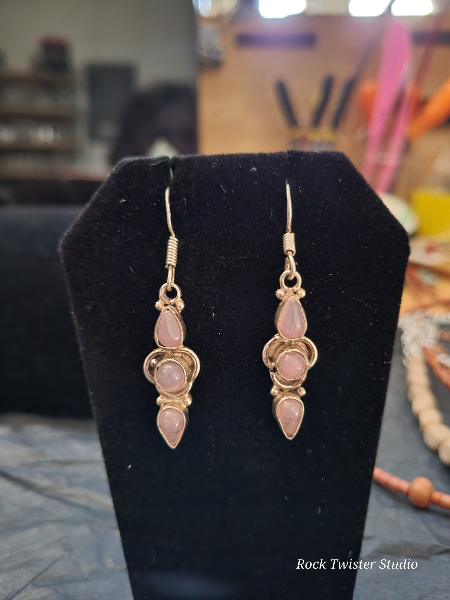 Sterling Silver Amethyst Earrings