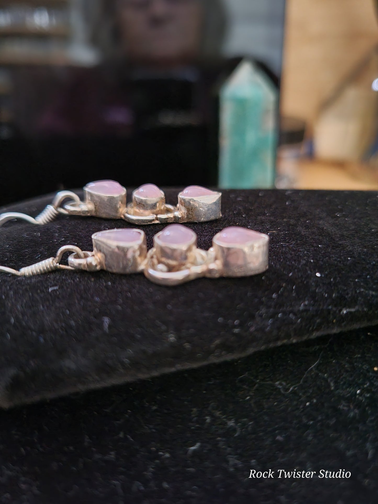 Sterling Silver Amethyst Earrings