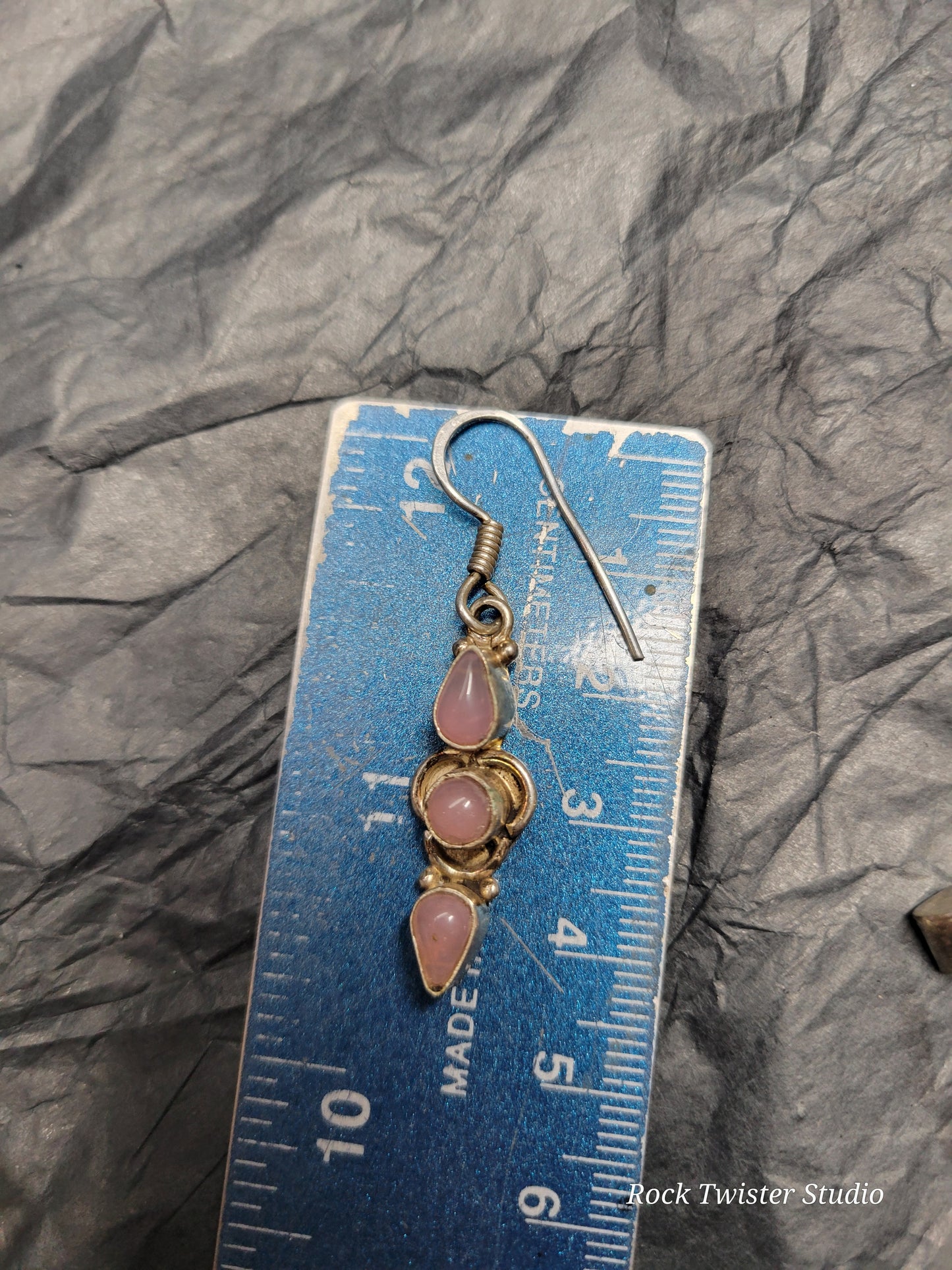 Sterling Silver Amethyst Earrings