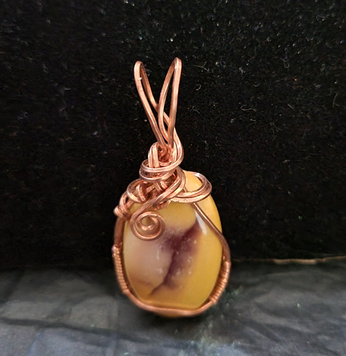 Mookalite pendant