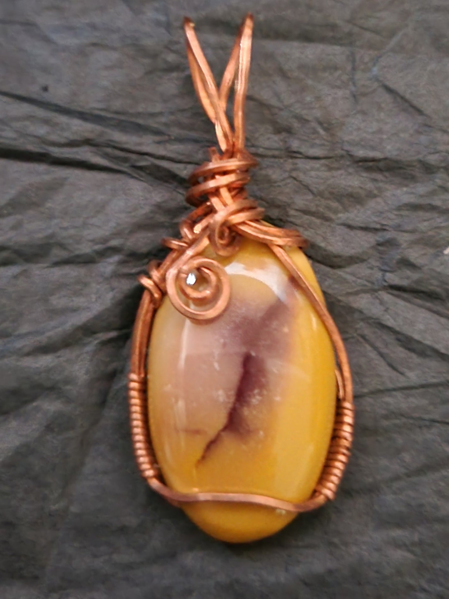 Mookalite pendant