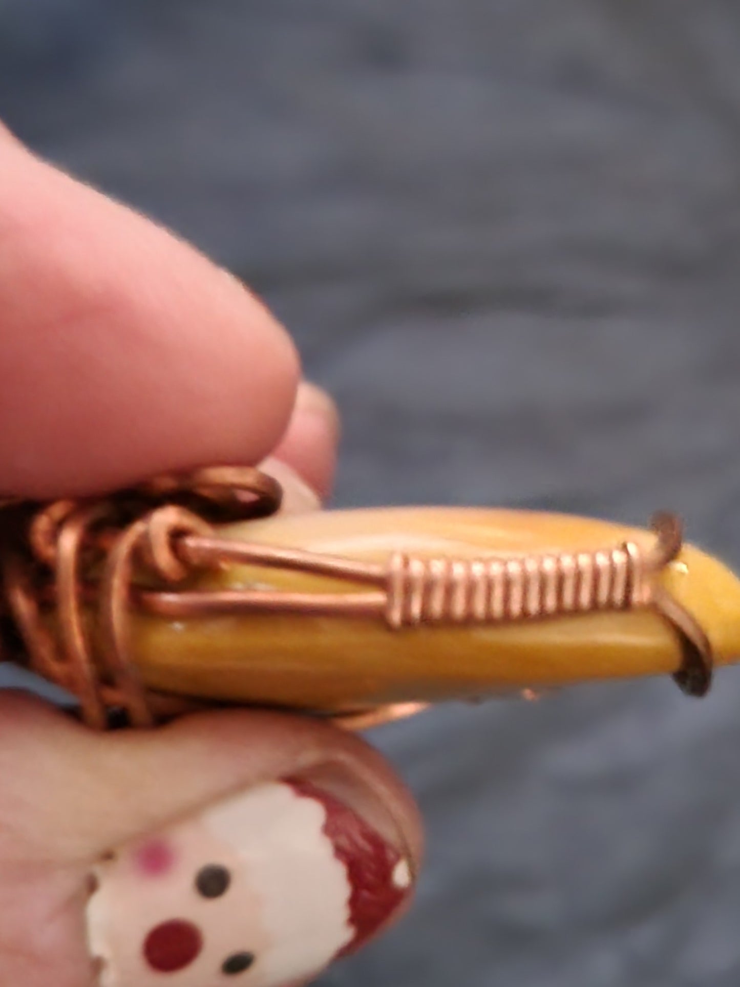 Mookalite pendant