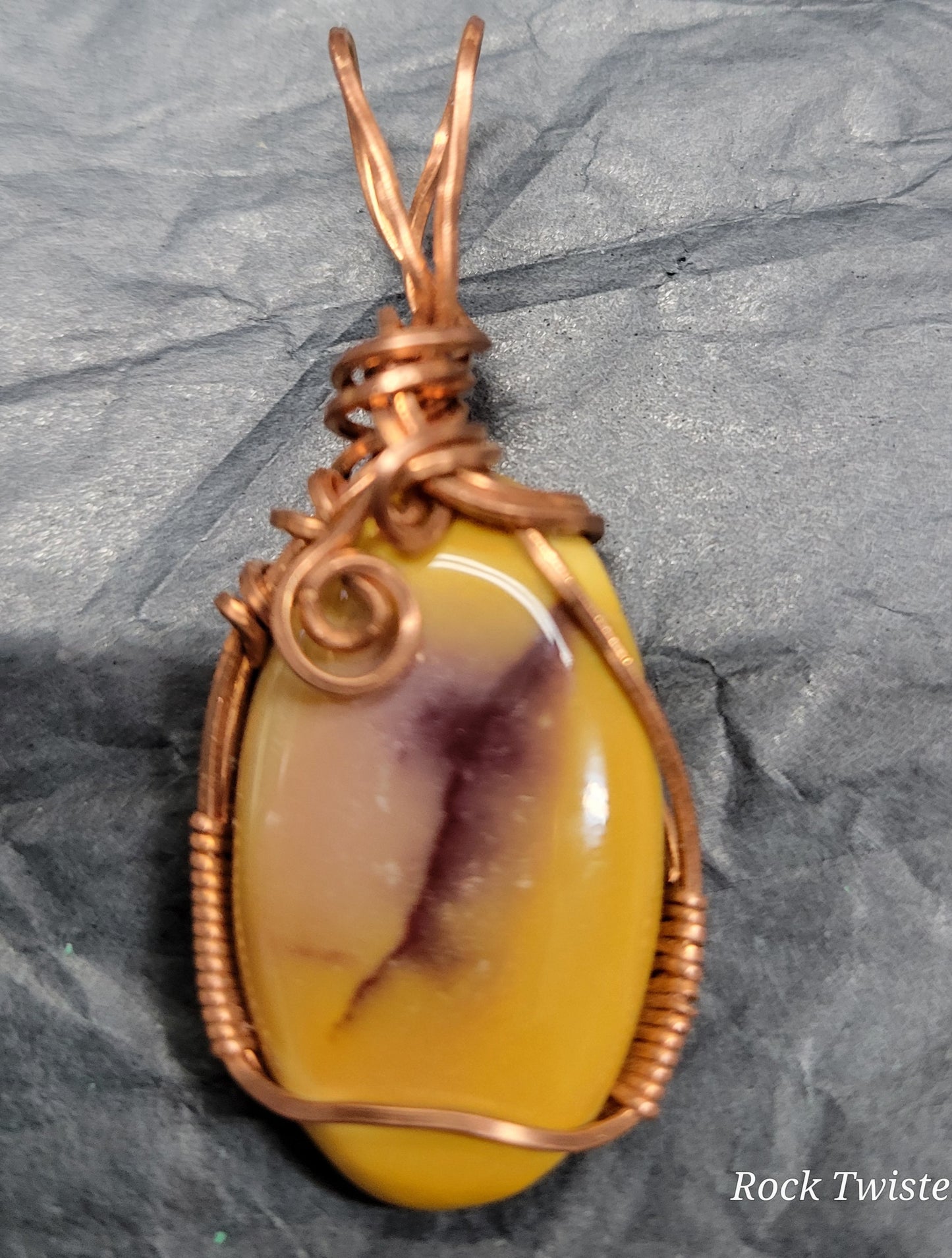 Mookalite pendant