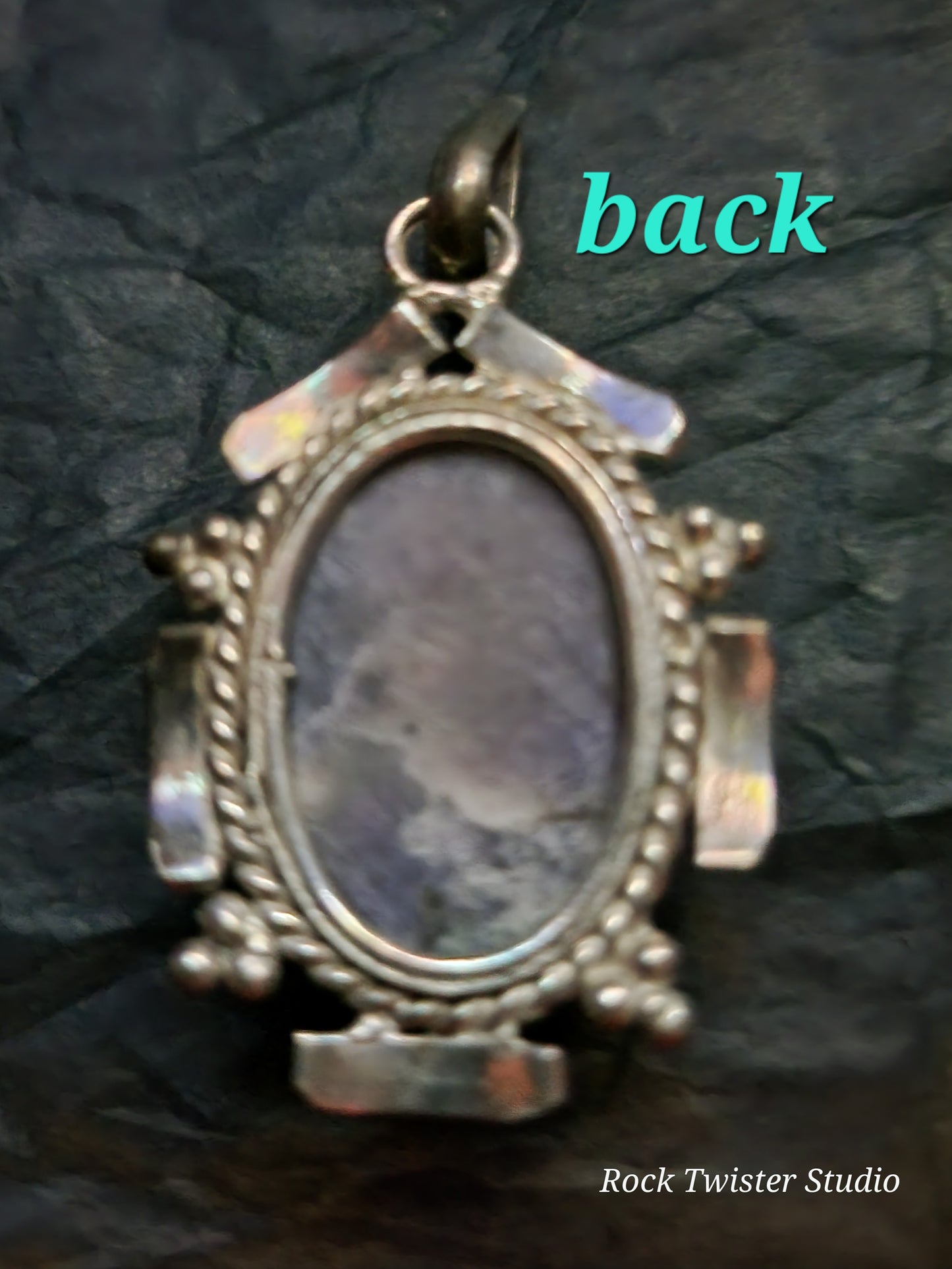 Charorite Puff pendant