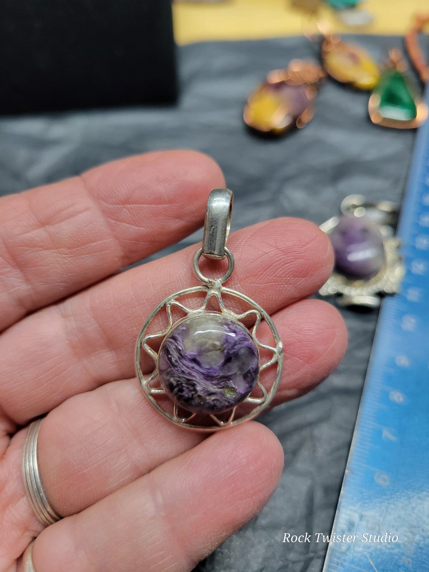 Charorite Starburst