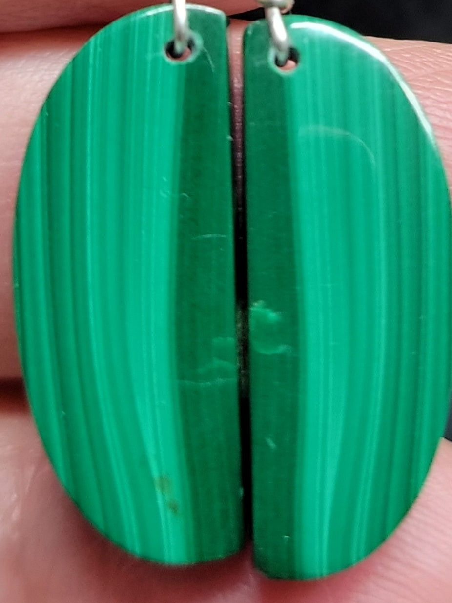 Malachite Sisterstone Earrings