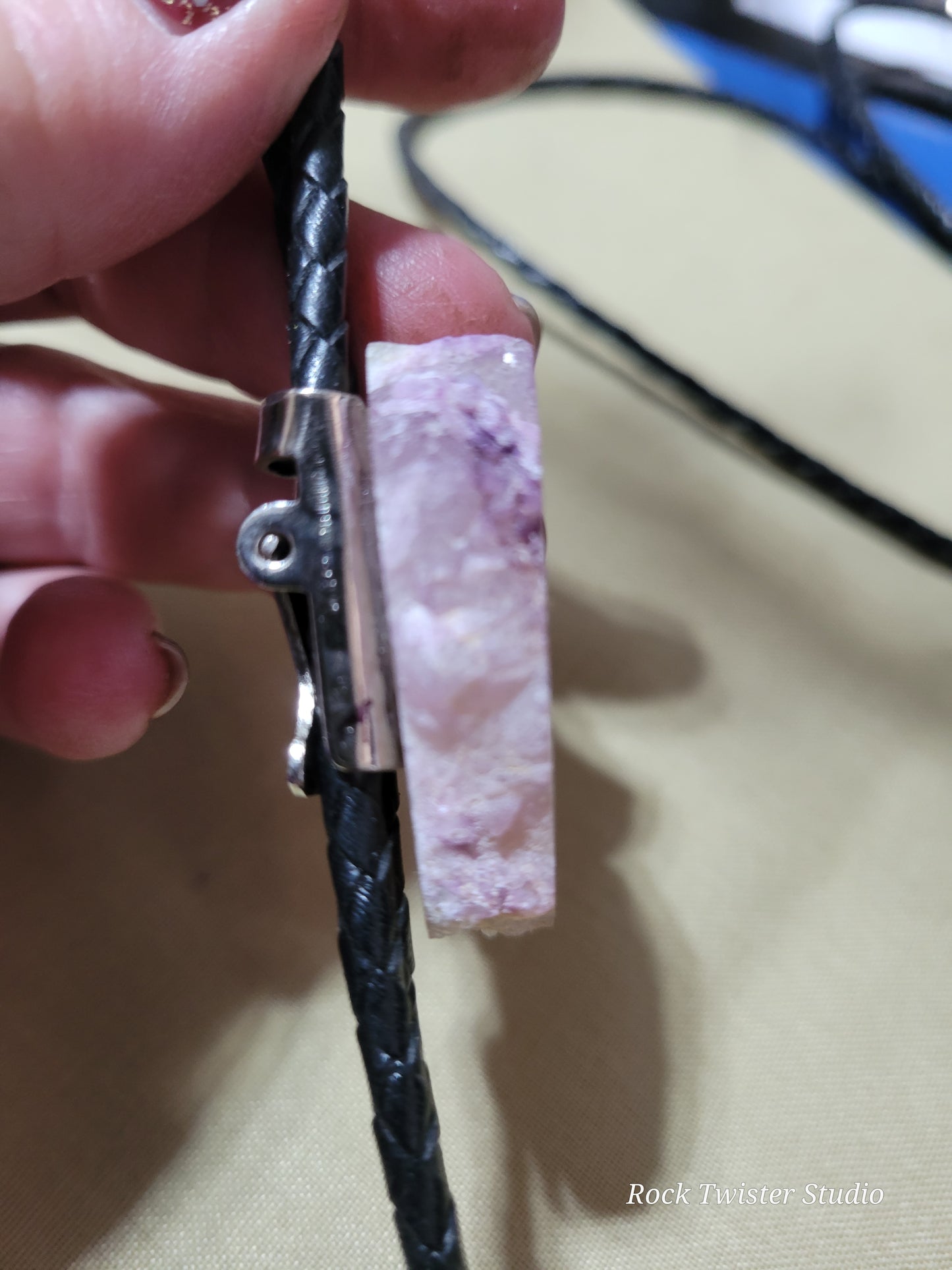 Purple Fluorite Bolo
