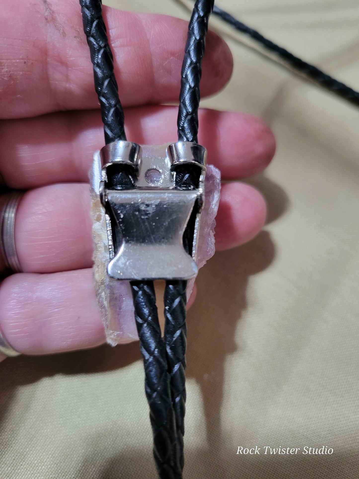 Purple Fluorite Bolo