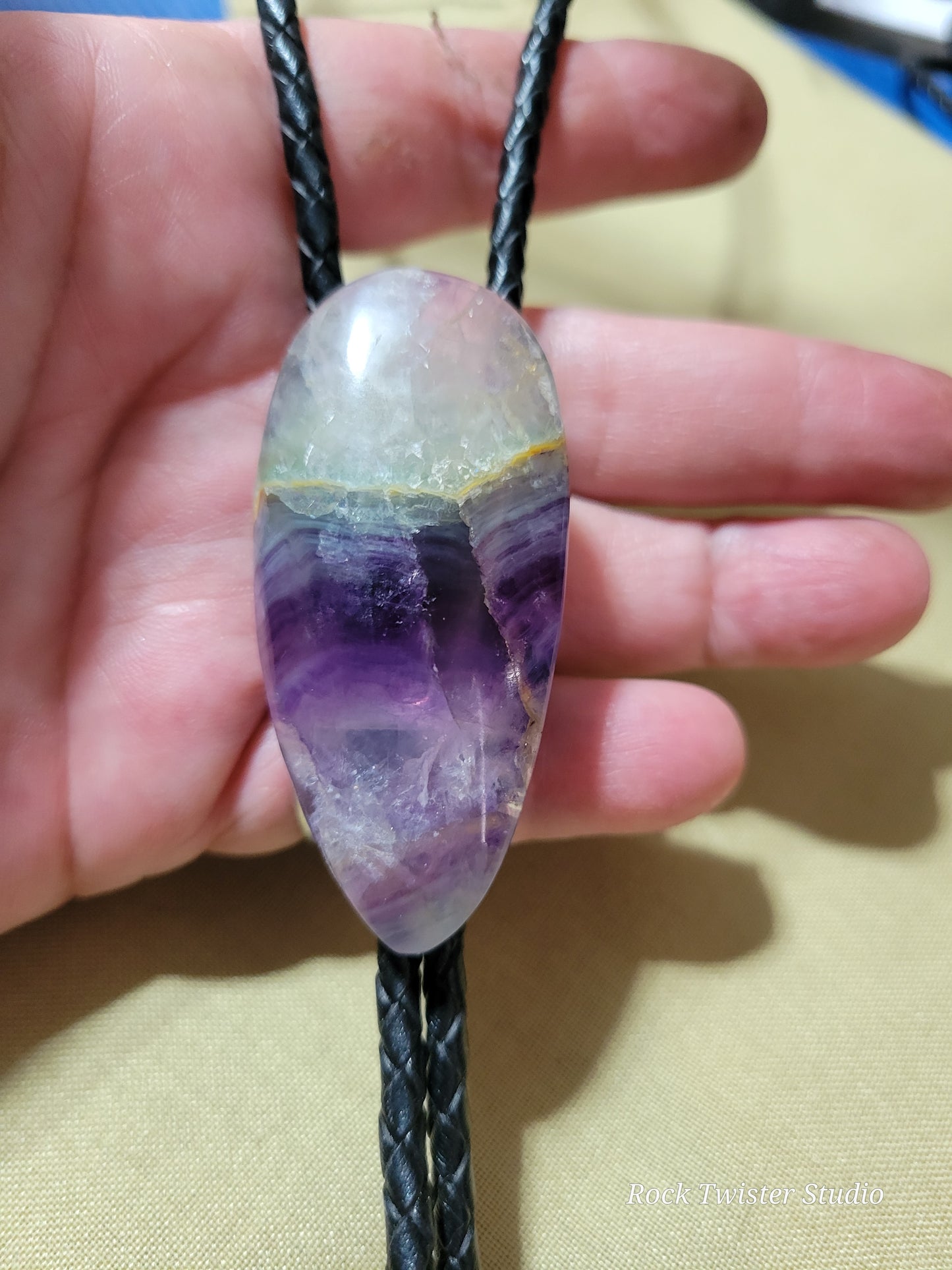 Rainbow Flourite Bolo