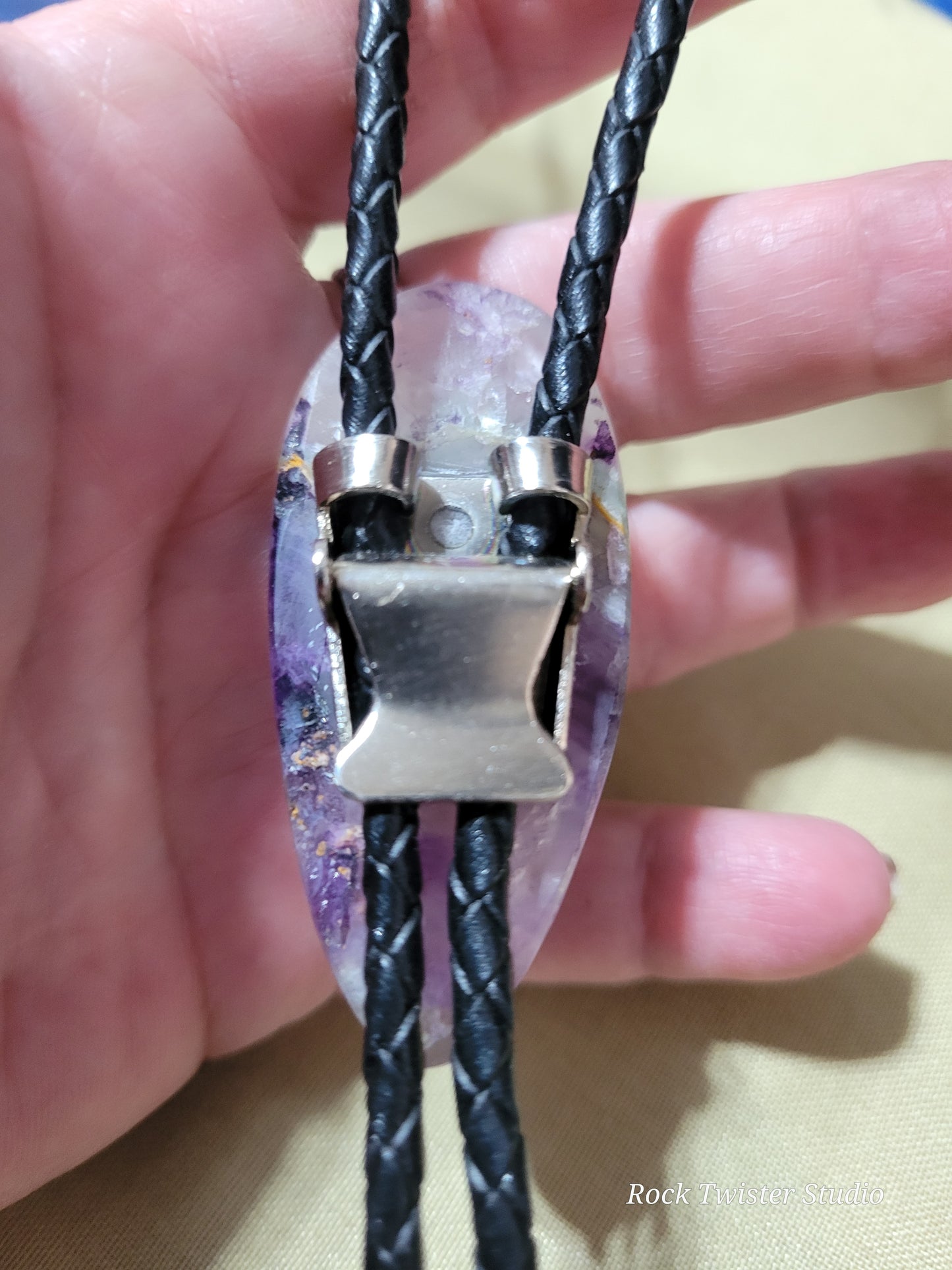 Rainbow Flourite Bolo