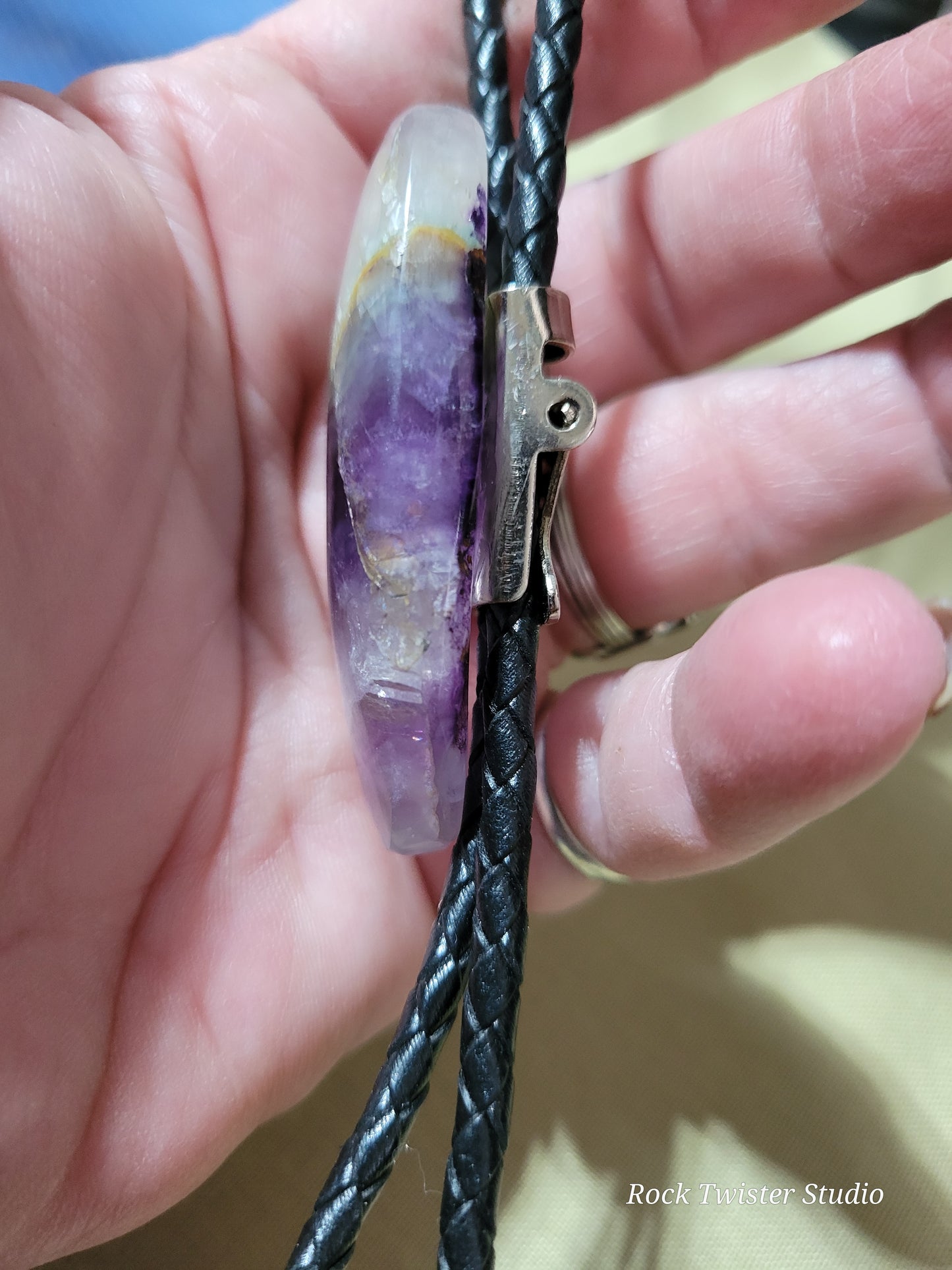 Rainbow Flourite Bolo