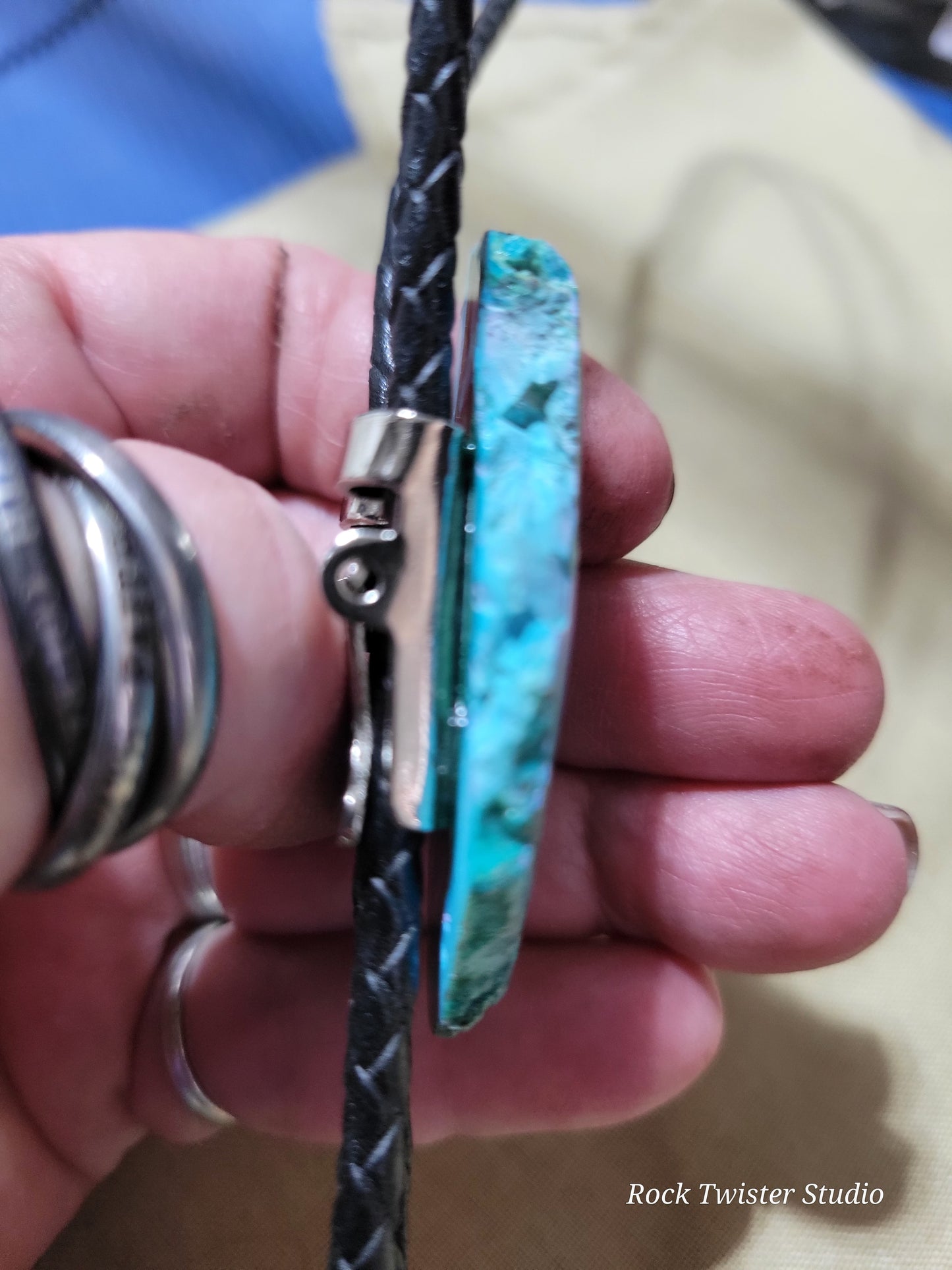 Malacholla Bolo Tie