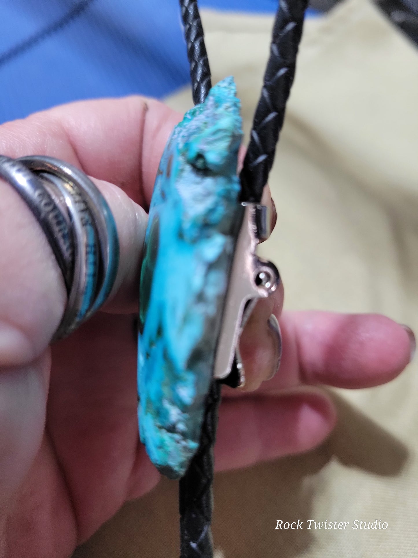 Malacholla Bolo Tie