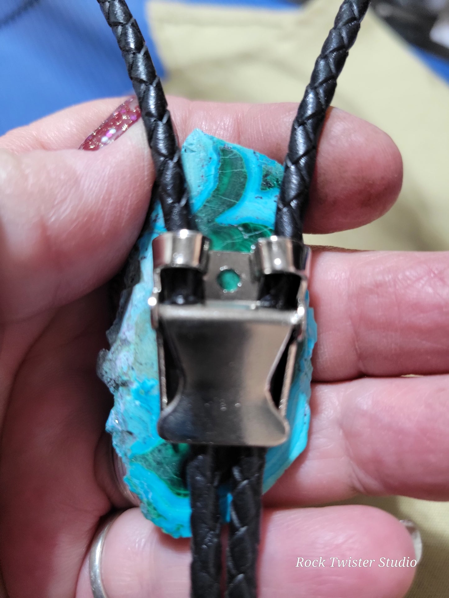 Malacholla Bolo Tie