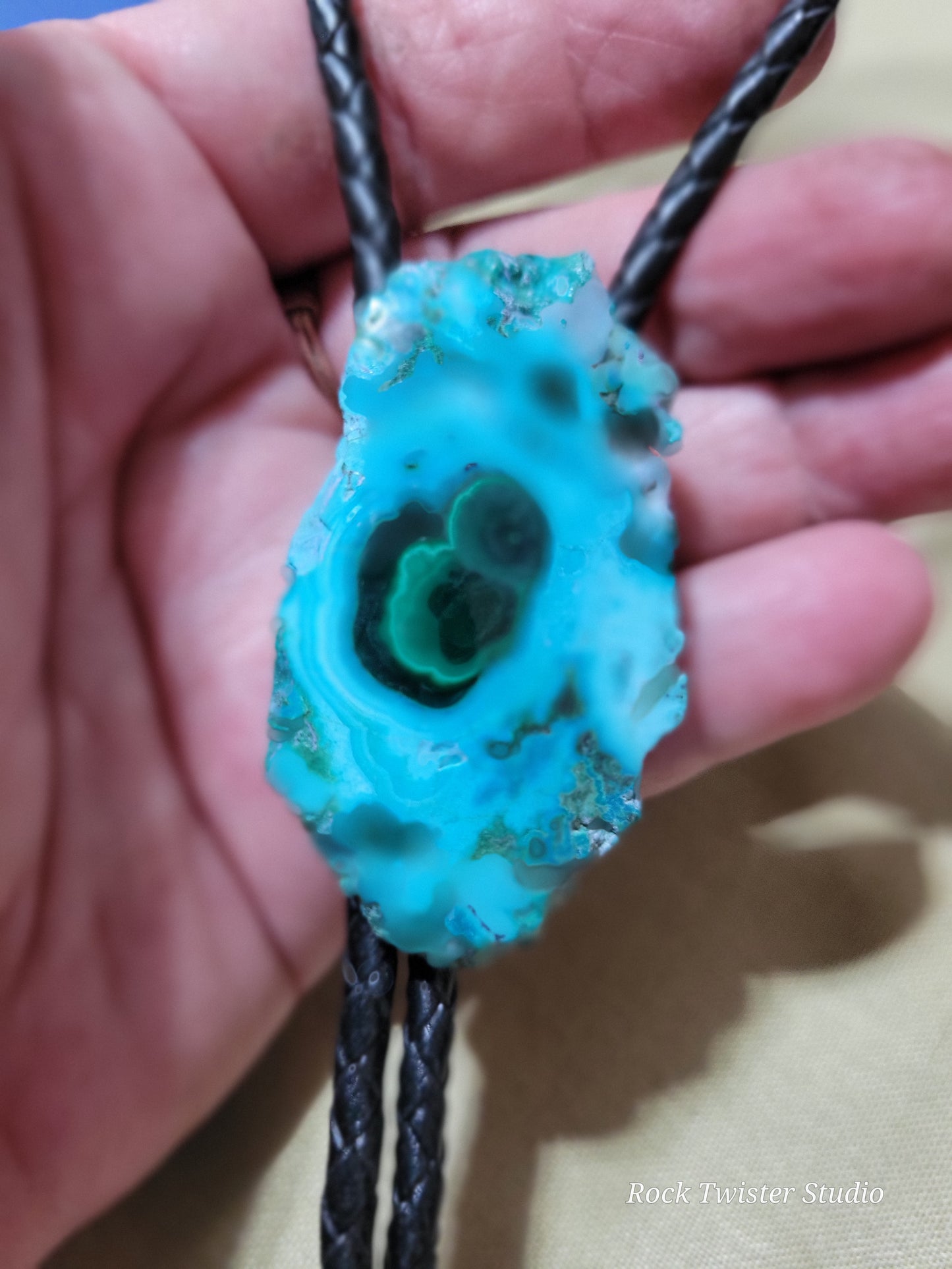 Malacholla Bolo Tie
