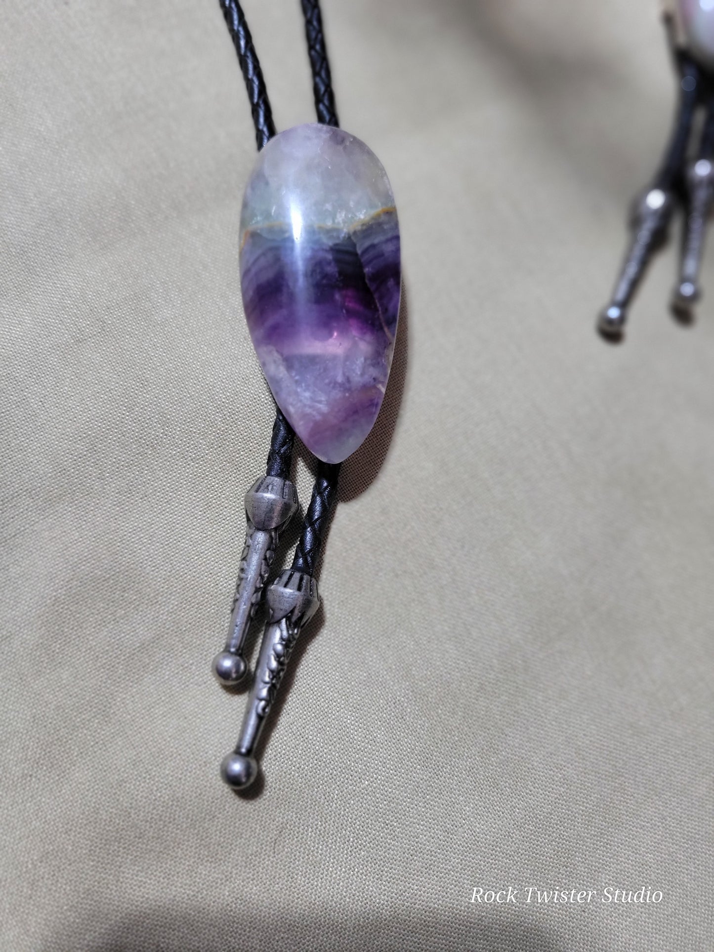 Rainbow Flourite Bolo