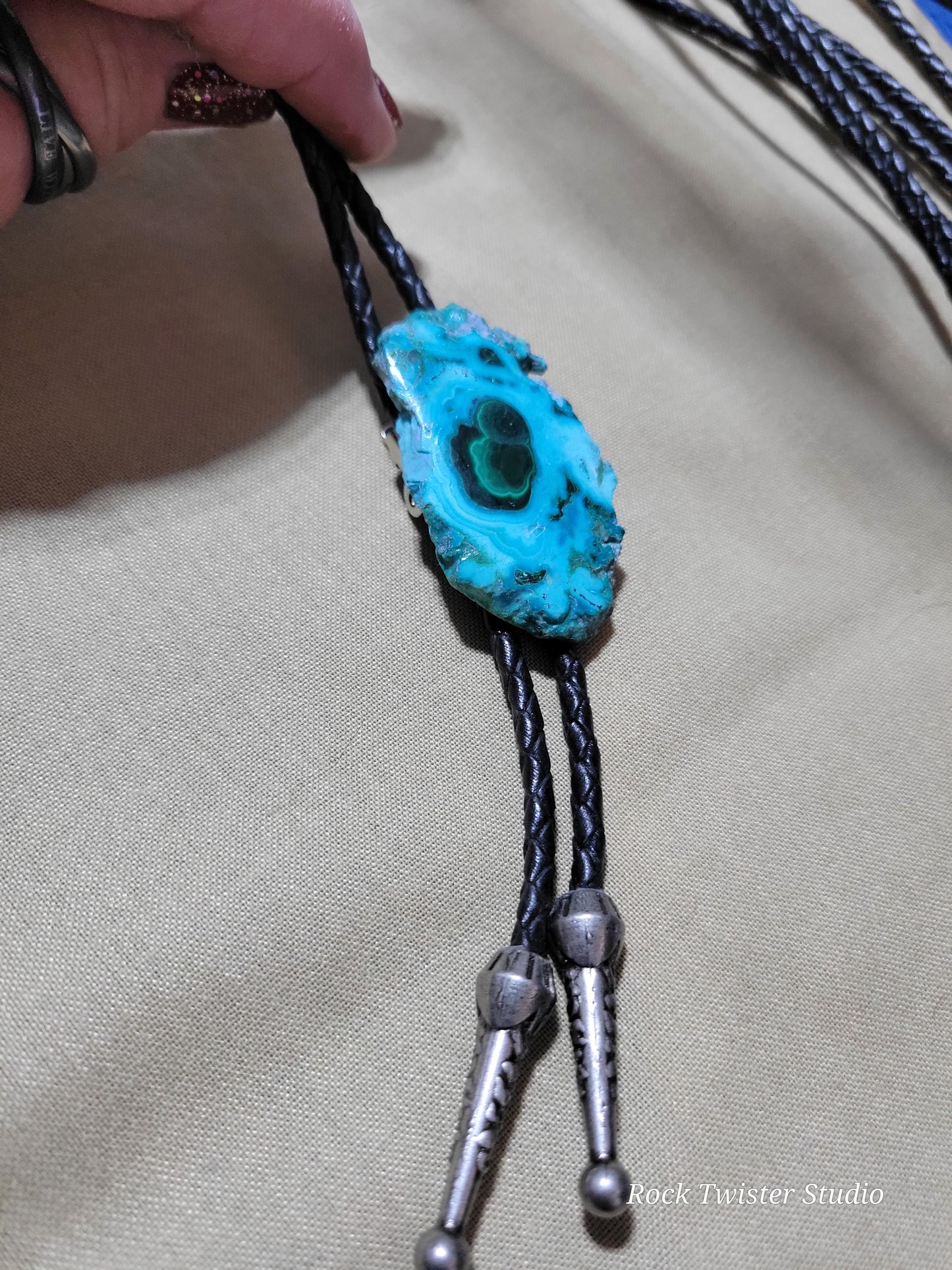 Malacholla Bolo Tie