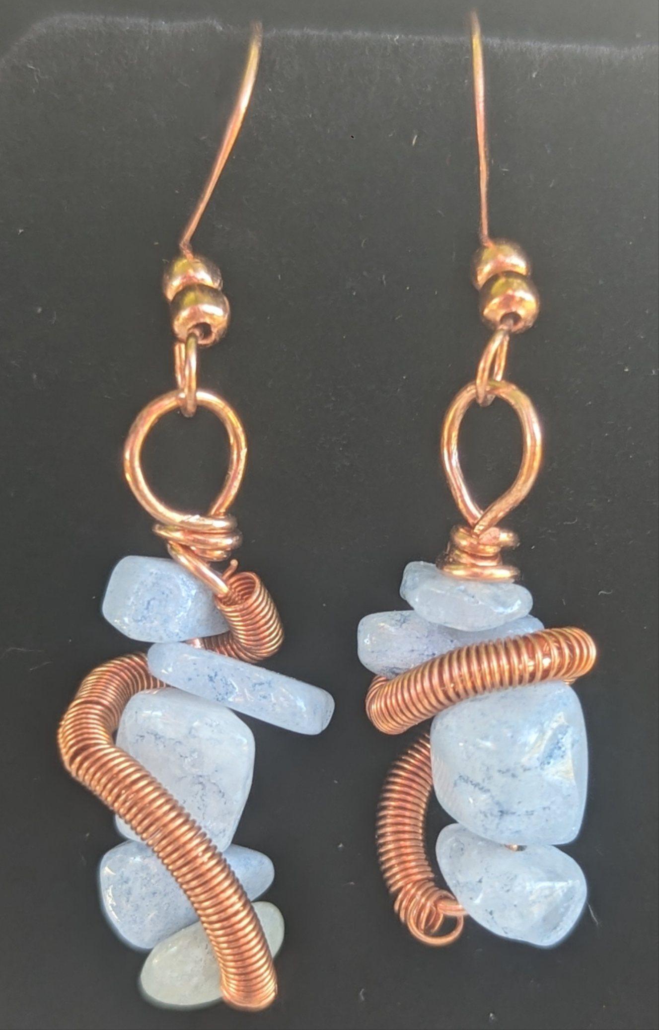 Aquamarine Earrings