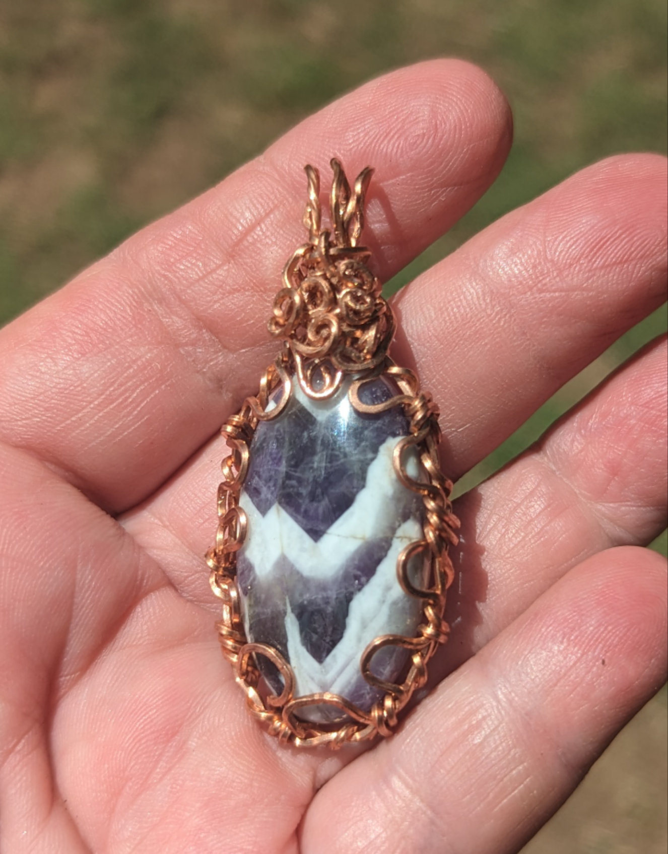 Amethyst Pendant