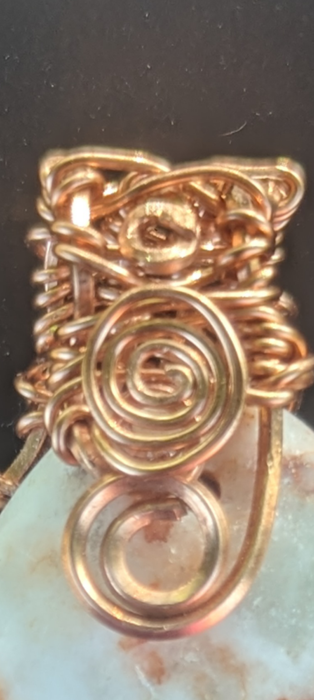 Italian Marble Pendant