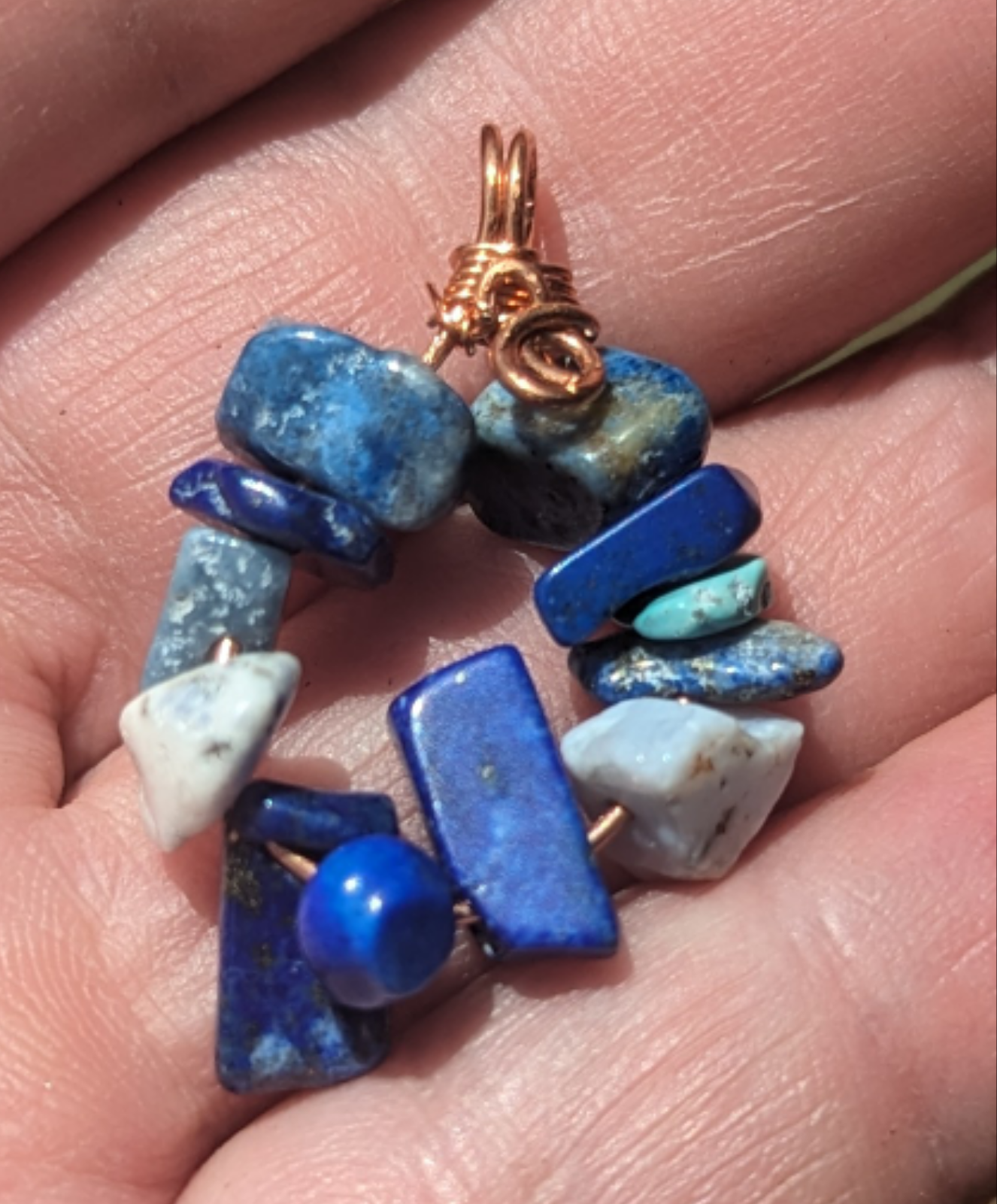Lapis Lazuli Pendant