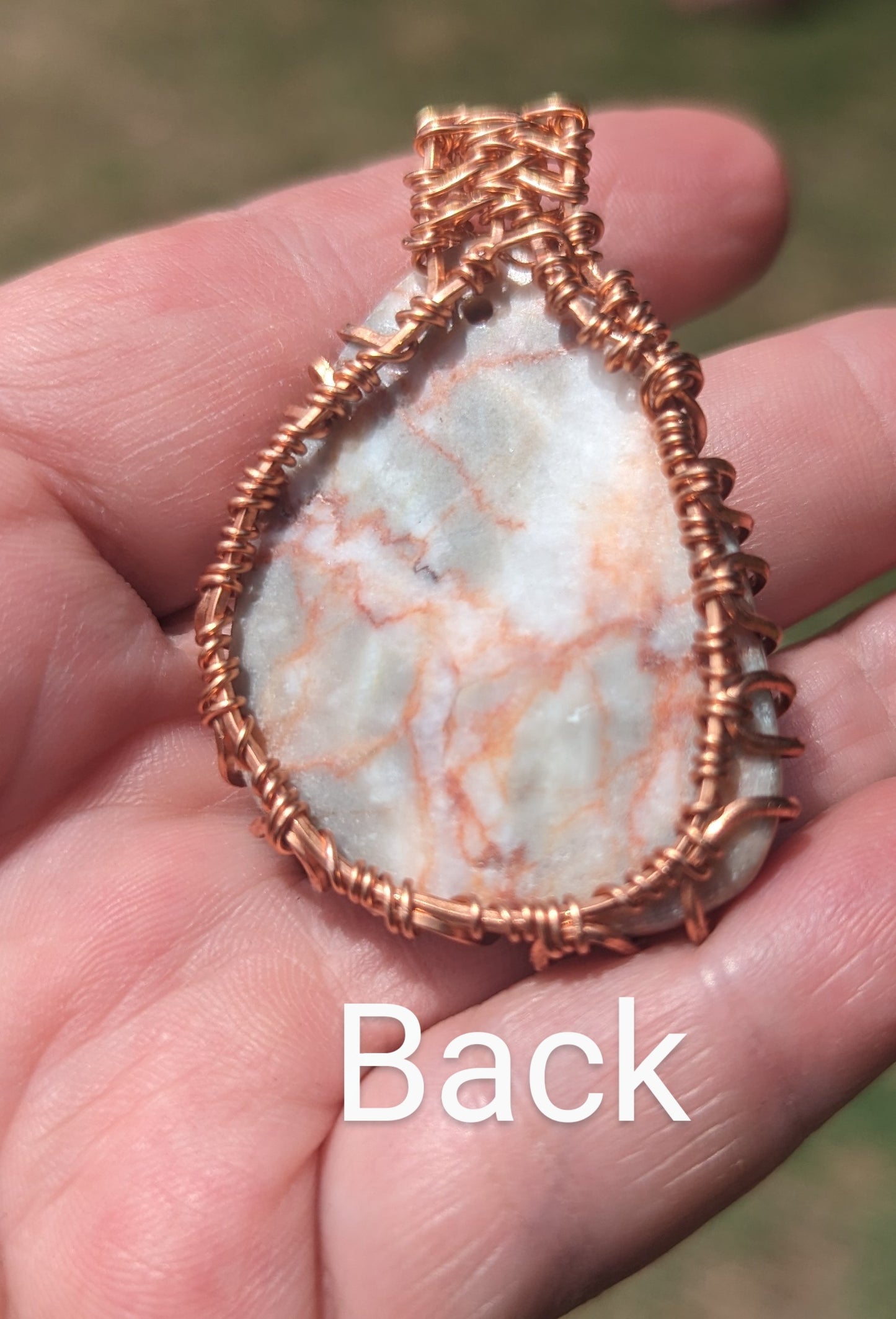 Italian Marble Pendant