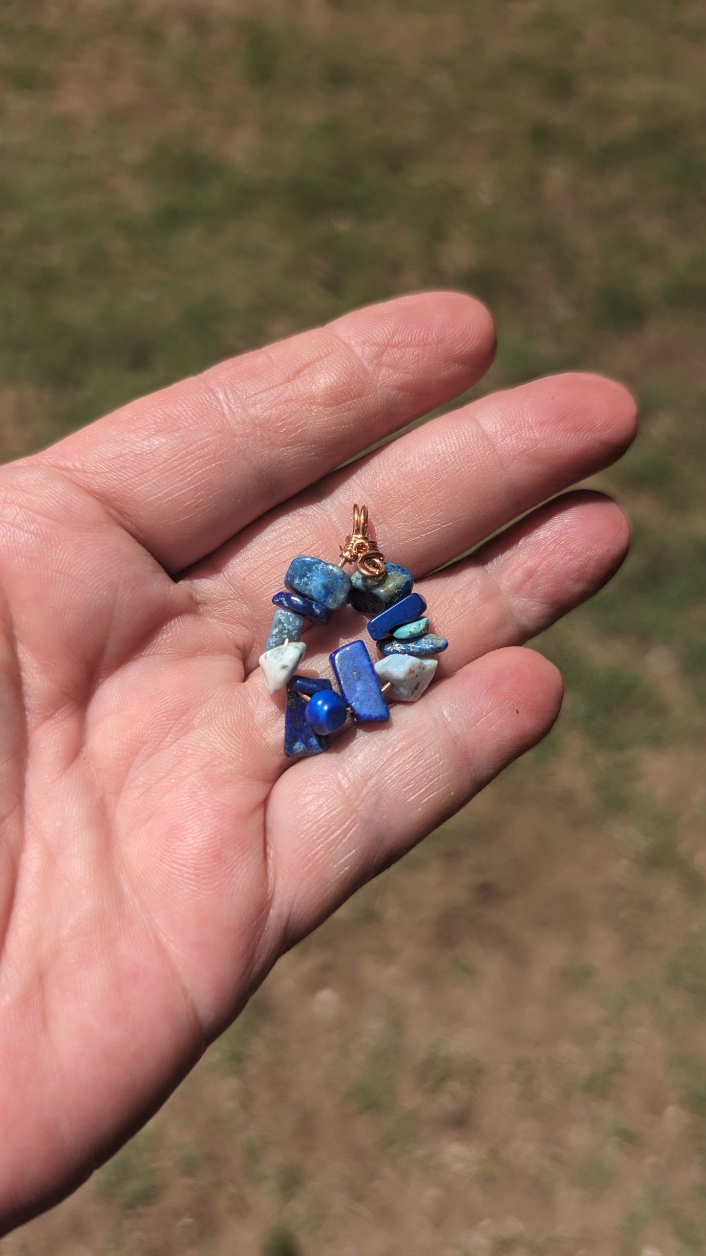 Lapis Lazuli Pendant