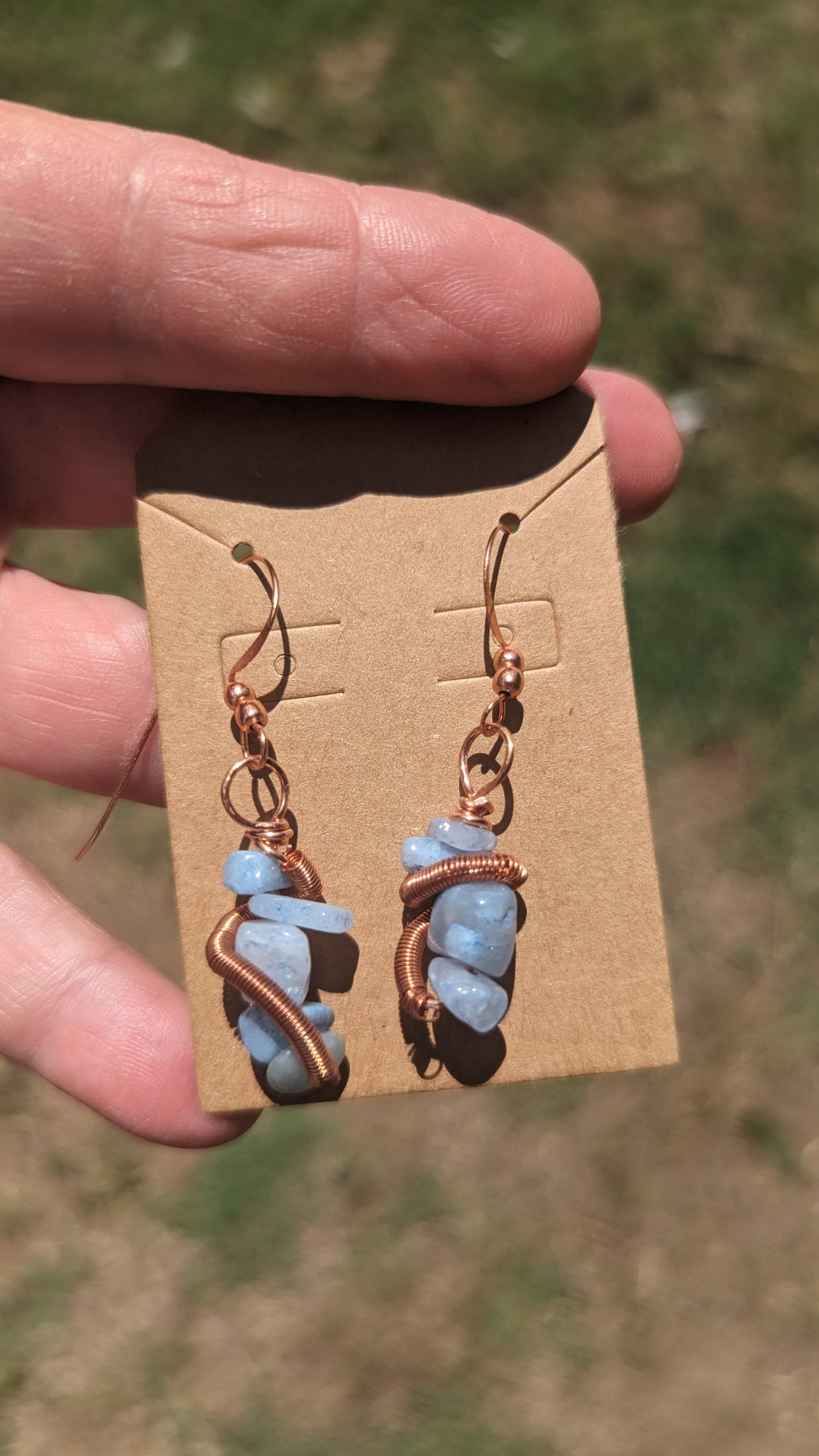 Aquamarine Earrings
