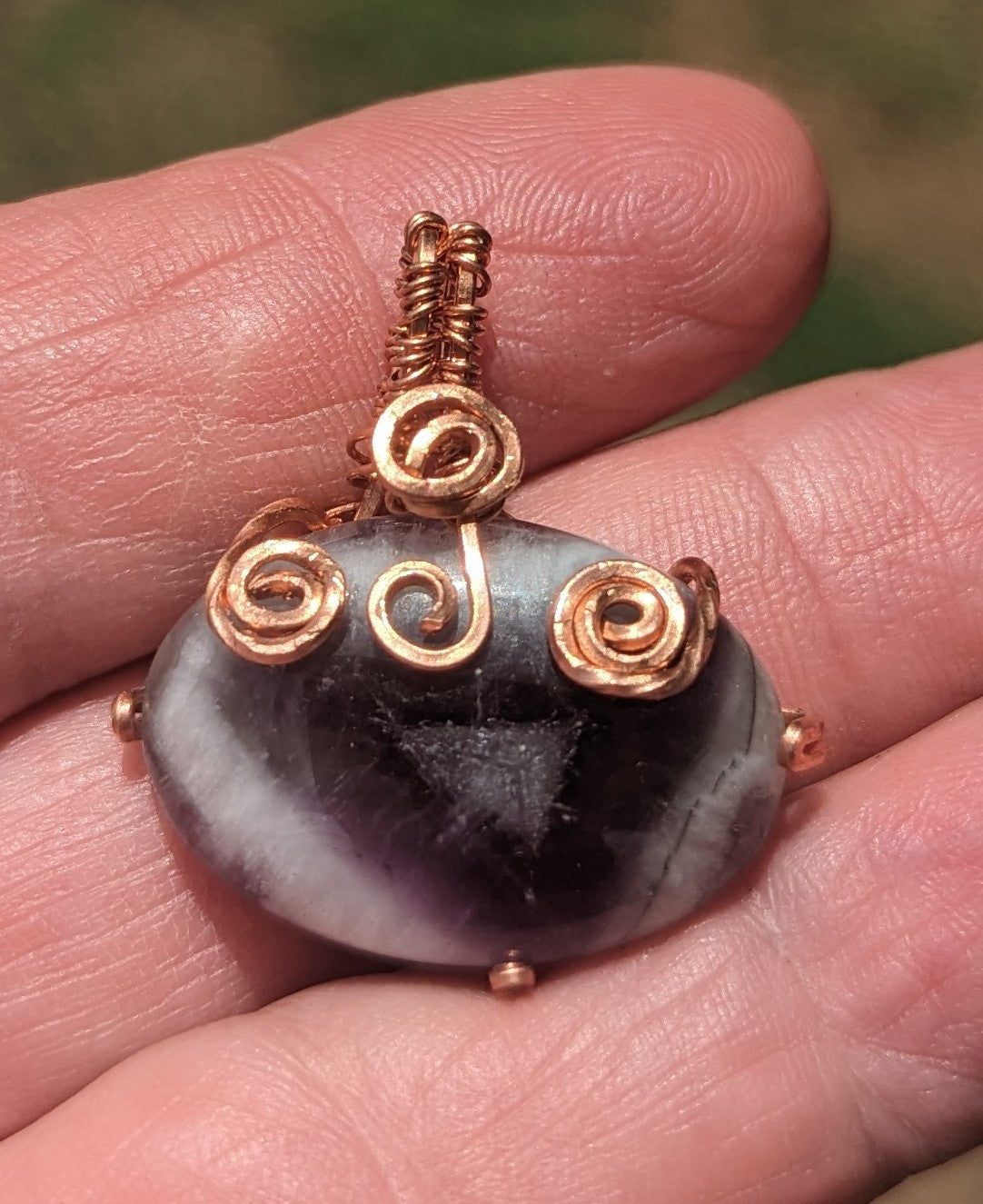 Amethyst Pendant