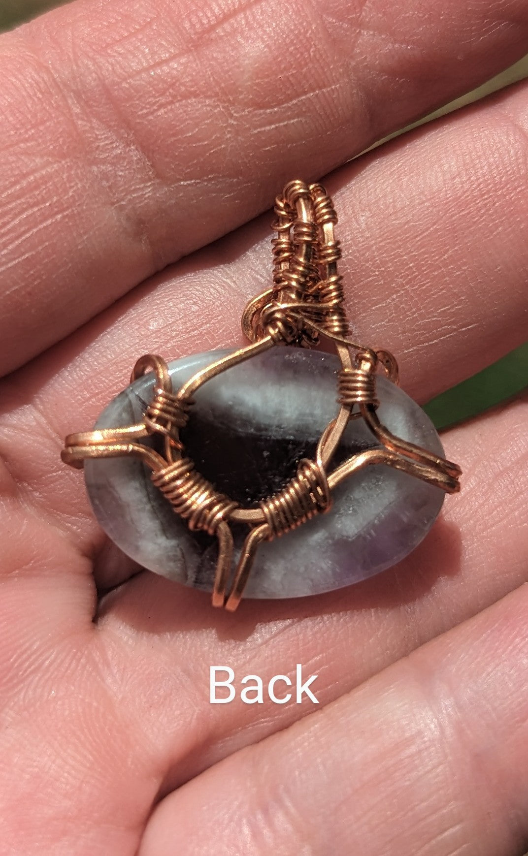 Amethyst Pendant