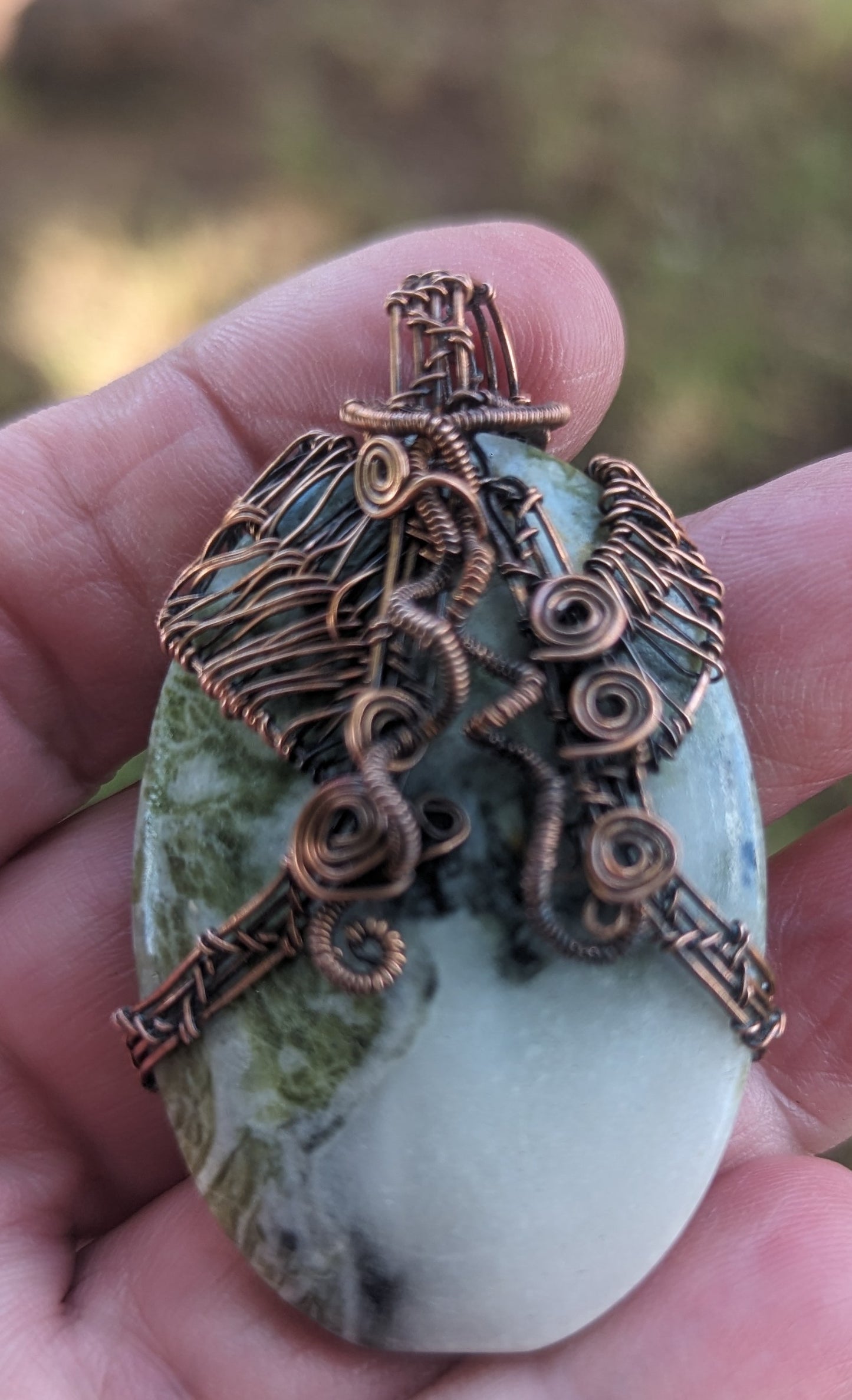 Ocean Jasper Pendant