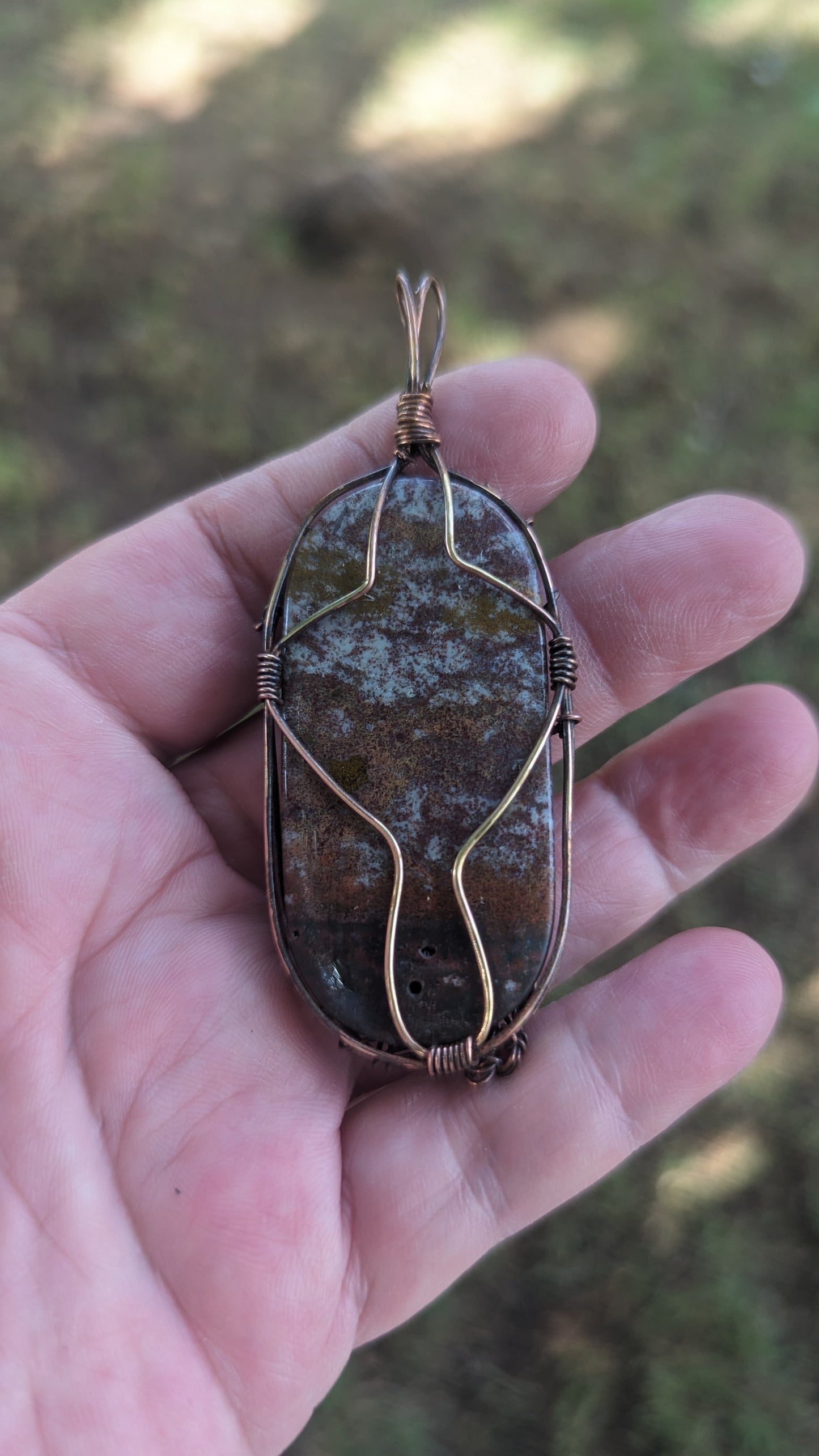 Ocean Jasper Tree of Life