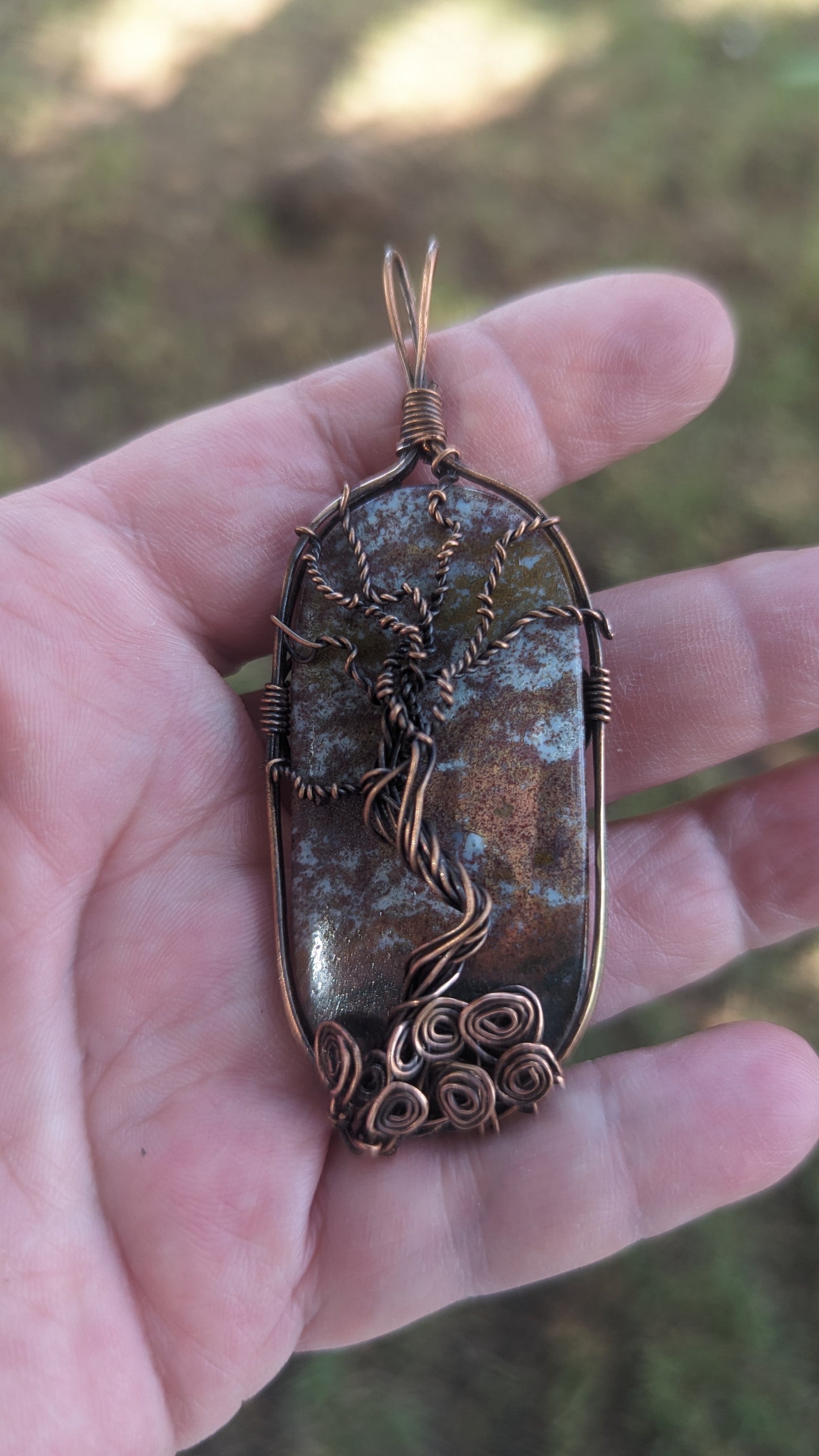 Ocean Jasper Tree of Life