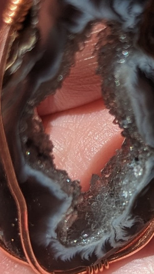 Oco Geode Pendant