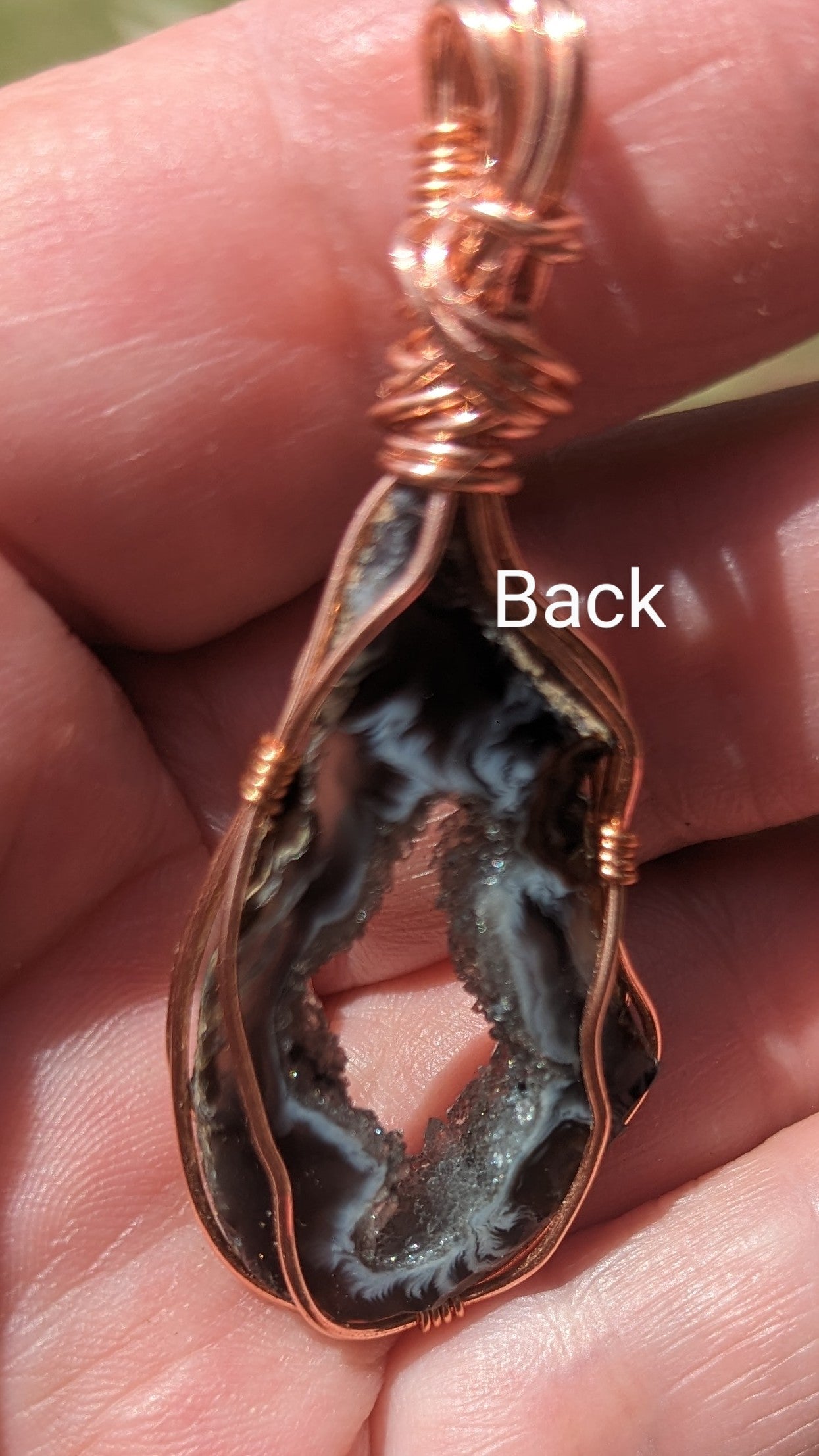 Oco Geode Pendant