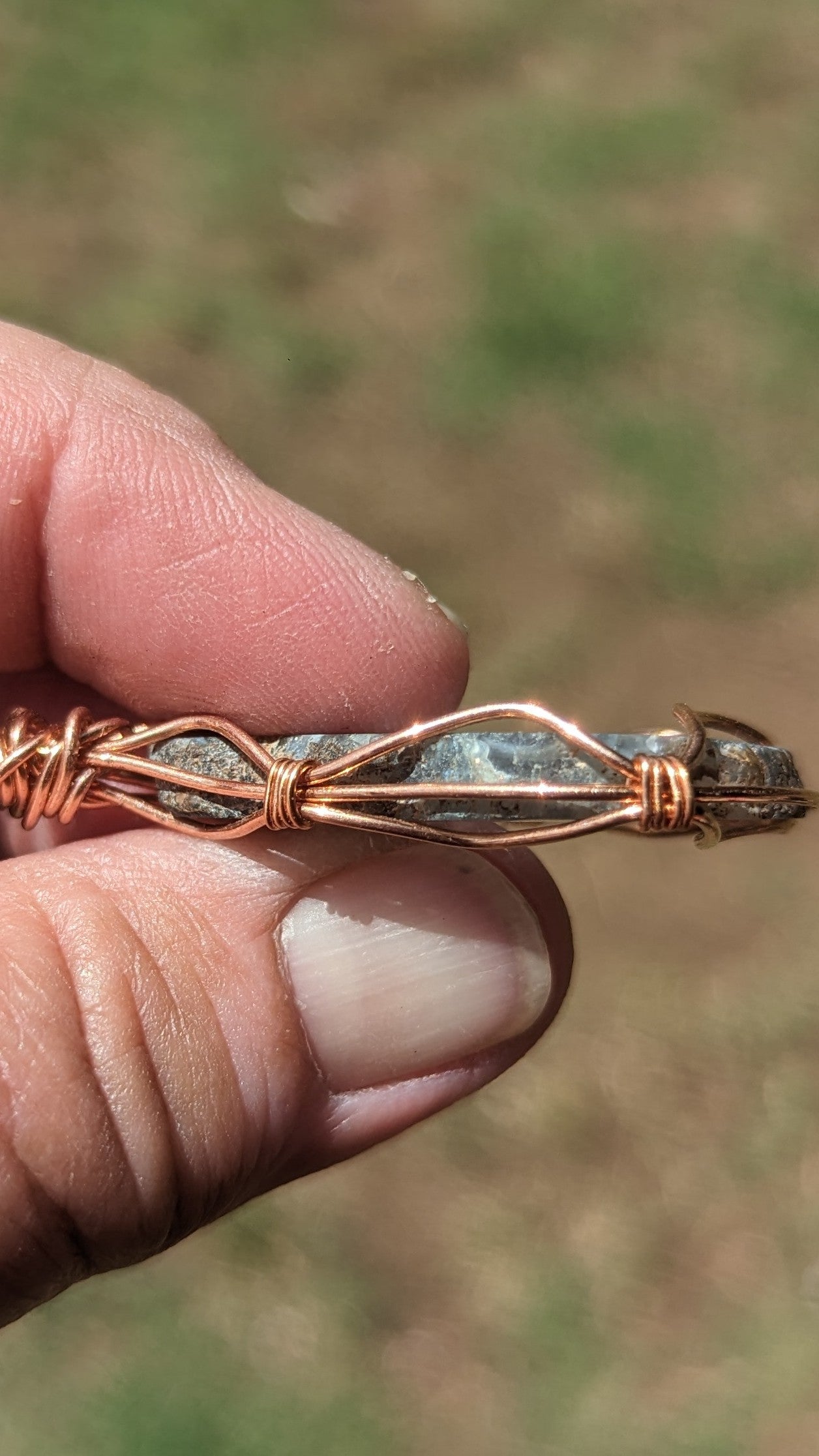 Ocho Geode Pendant