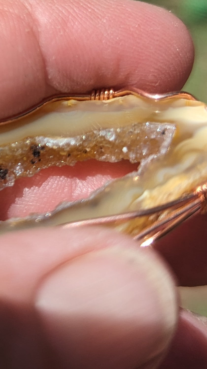 Oco Geode Pendant