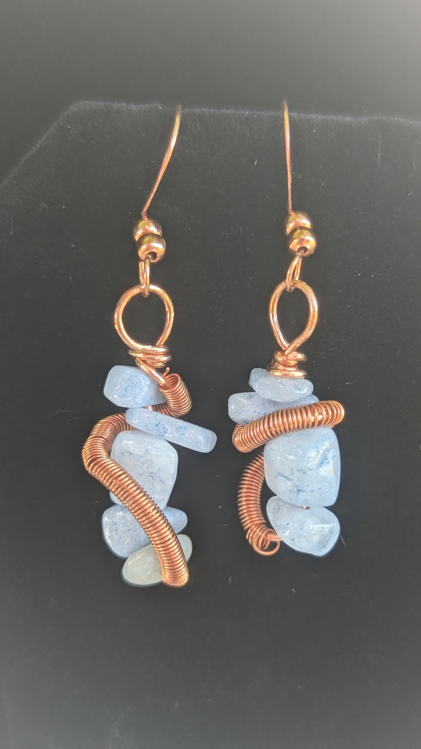 Aquamarine Earrings