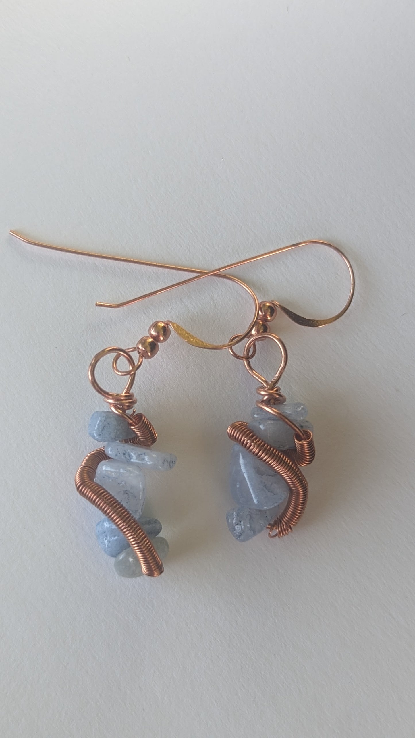Aquamarine Earrings