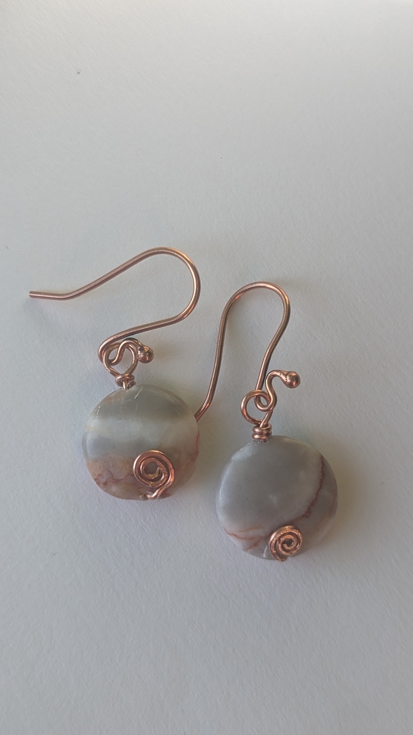 Marble earrings