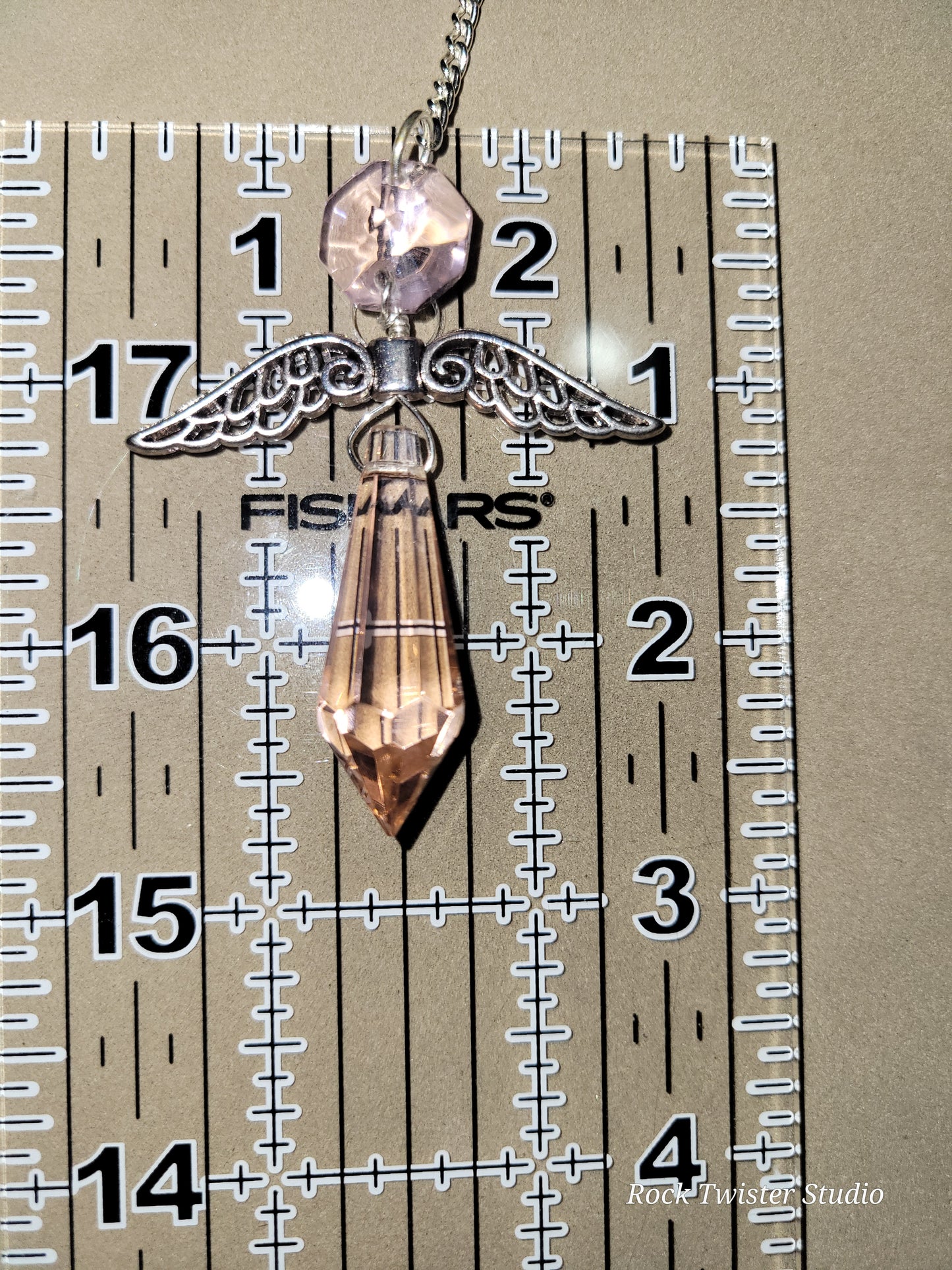 Pink Crystal Angel