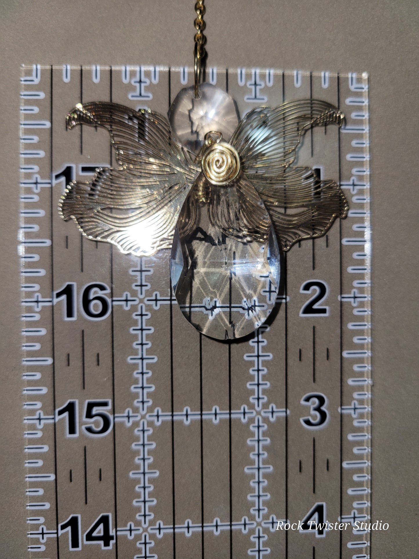 Ocean Crystal Angel