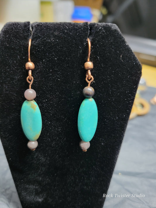 Turquoise and Jasper